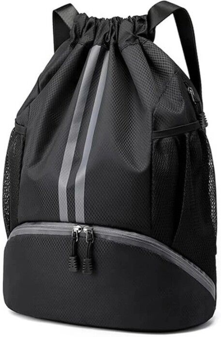 Dedicated Shoe Compartment | Waterproof Large Space Gym Bag for Men and Women-image-14