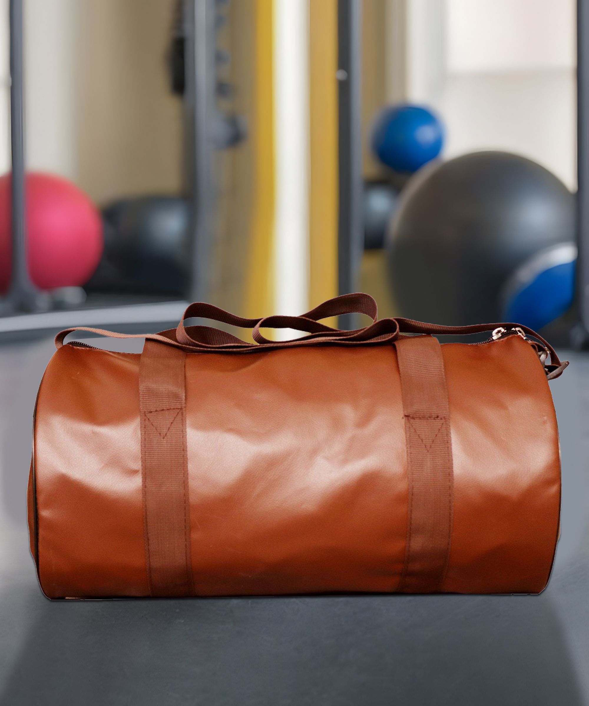 20 L Gym Duffel Bag - Sports Gym Bag/Travel Duffel Bag - Brown-image-36