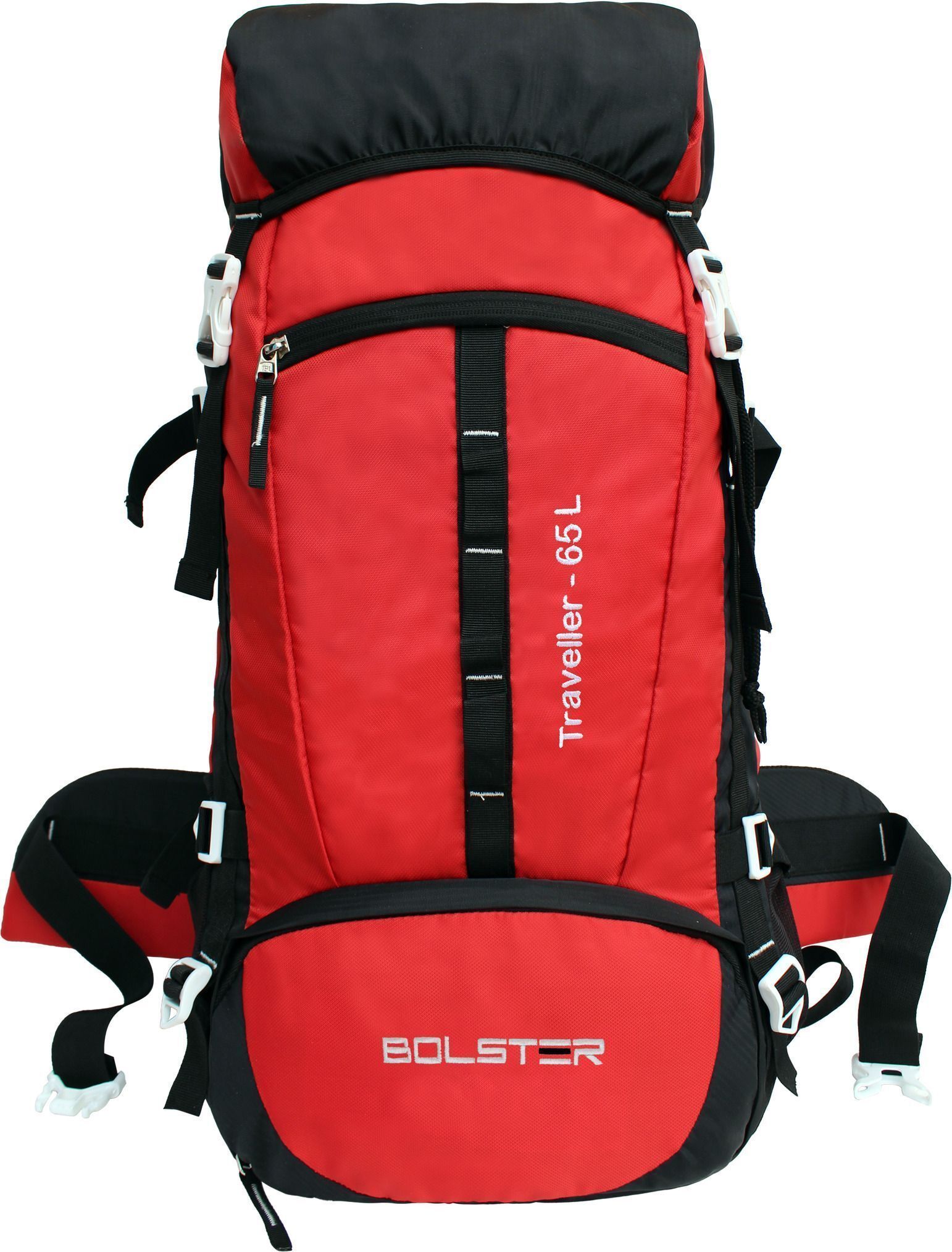 bolster 65L Travel bag with Shoe Compartment for Hiking, medium Trekking Bag, Rucksack-picture-40