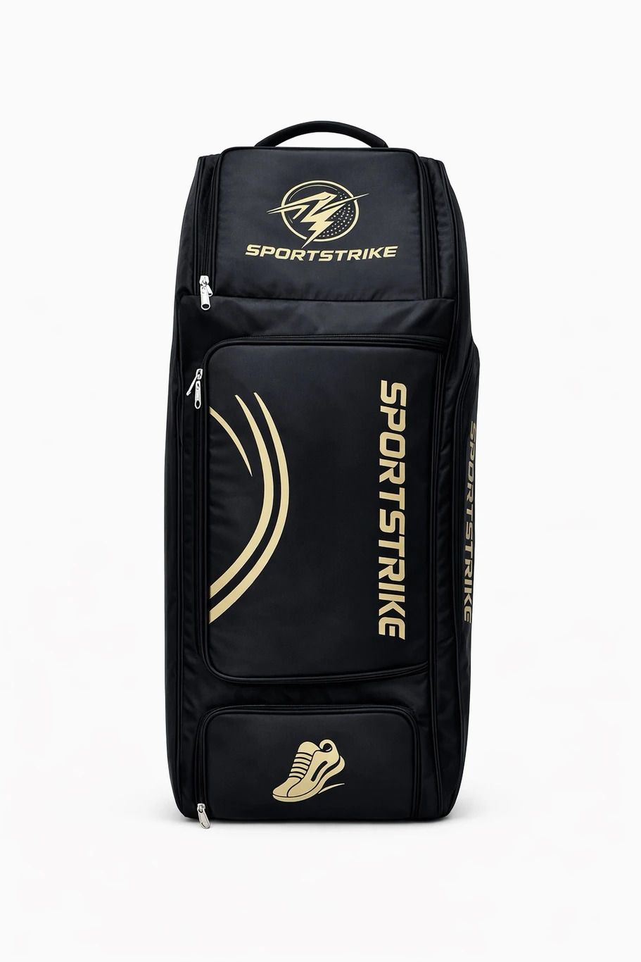 vishal SportStrike Premium Extra-Large Multi-Compartment Cricket Kit Duffle Backpack-picture-20