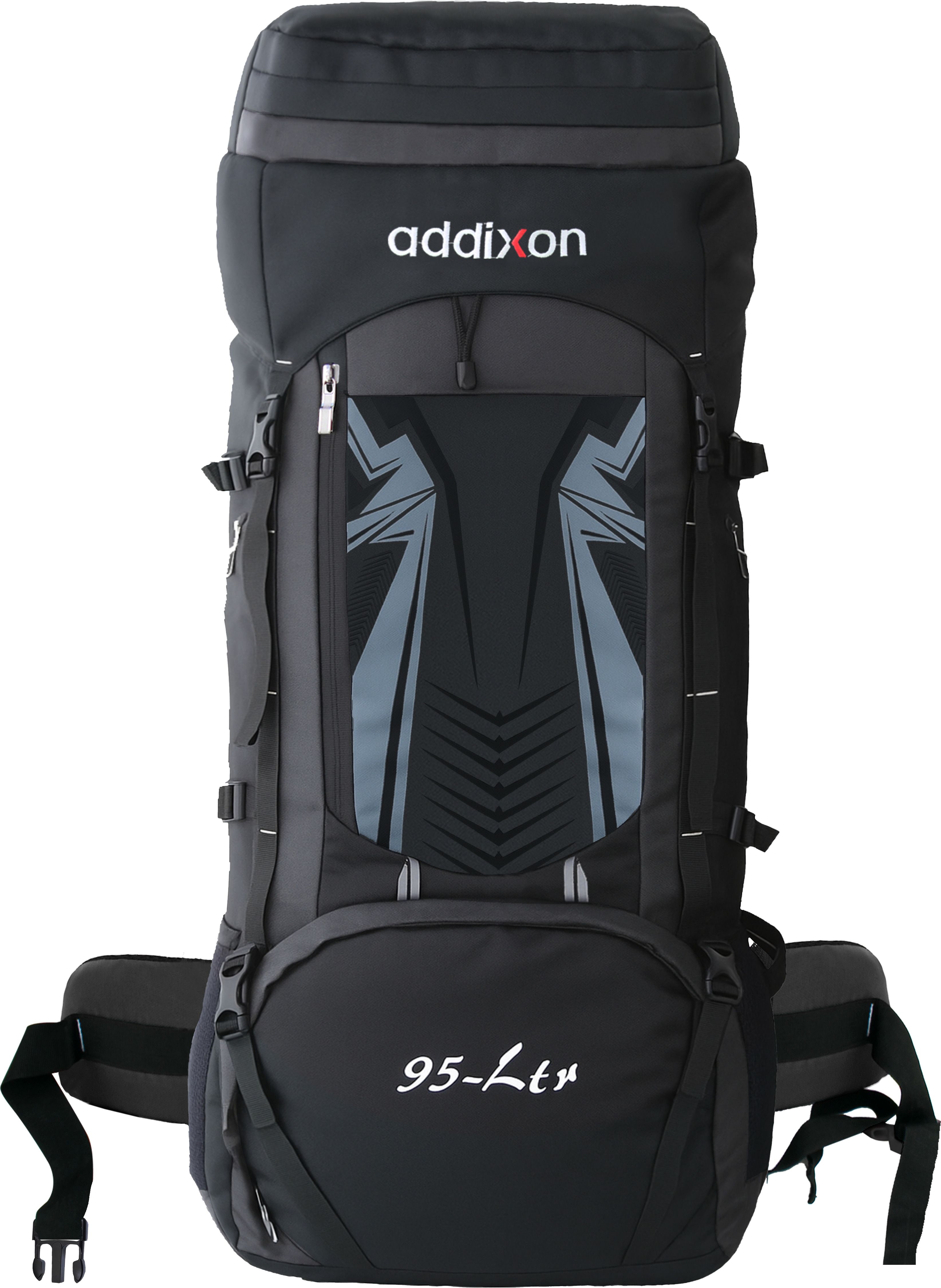 addixon 95L TRAVEL HIKING RUCKSACK TRAVEL BACKPACK FOR ADVENTURES TREKS 1 YEAR WARRANTY-picture-26