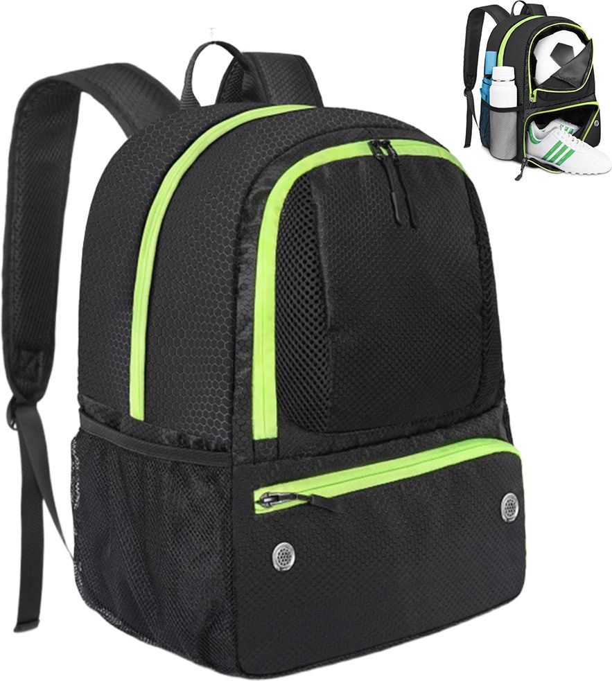 gustave Durable soccer backpack with spacious compartments for training use-picture-8