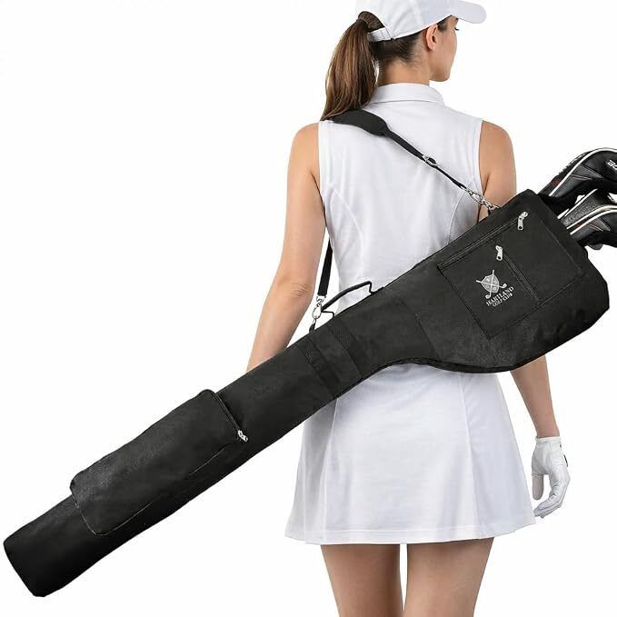 fitcozi Lightweight Golf Carry Bag for 8–10 Clubs, Foldable Sunday Golf Bag-picture-10
