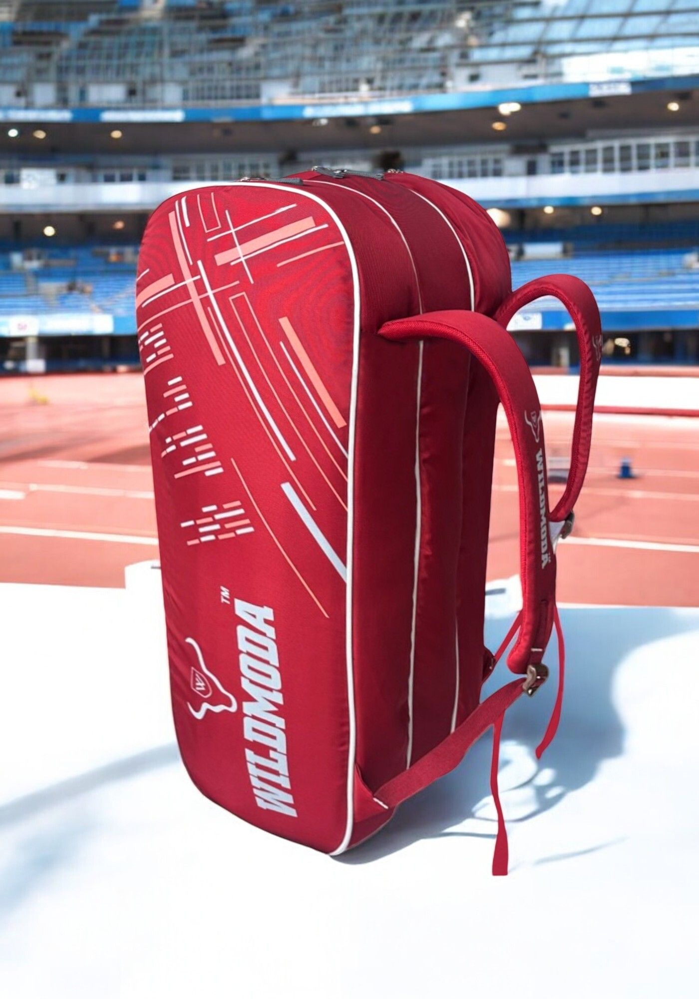 wildmoda Passion Pro Premium 3-Compartment Badminton & Tennis Racquet Unisex Bag-picture-26