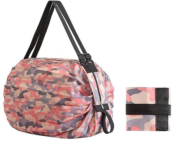 vhbie 1 L Gym Duffel Bag - Portable Foldable Shopping Bag - Multicolor-picture-22