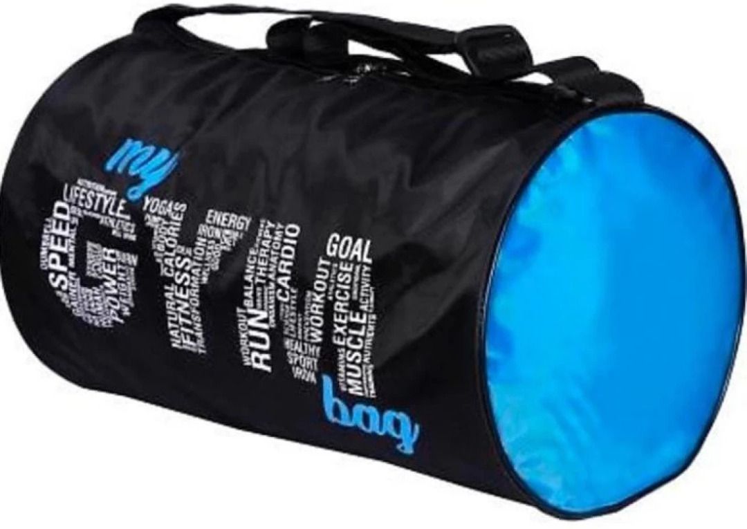 15 L Gym Duffel Bag - Gym Duffle Bag - Blue