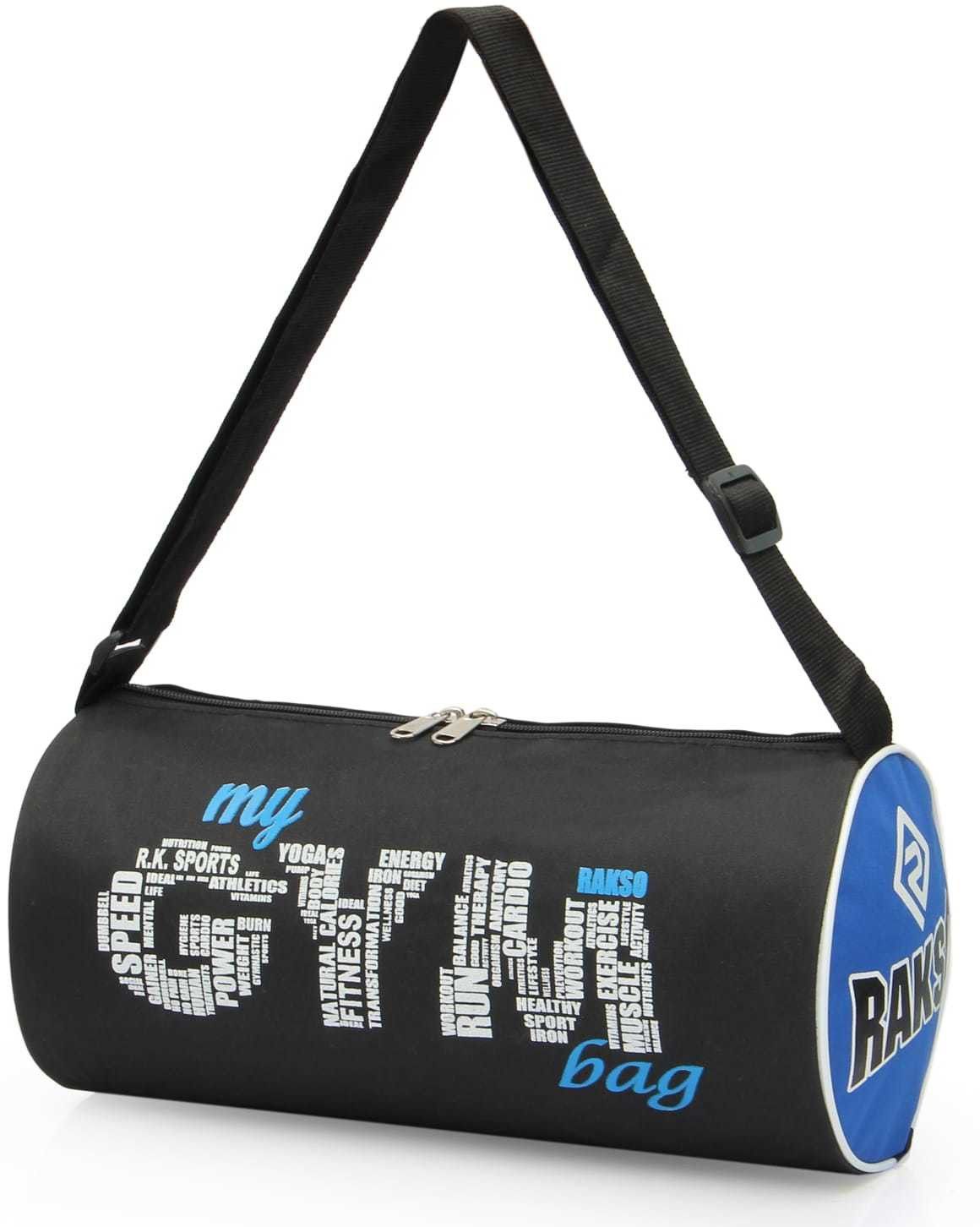 rakso 18 L Gym Duffel Bag - Duffel Gym Bag WITH Pocket for Men Women BOYS WITH COMBO - Blue-picture-37