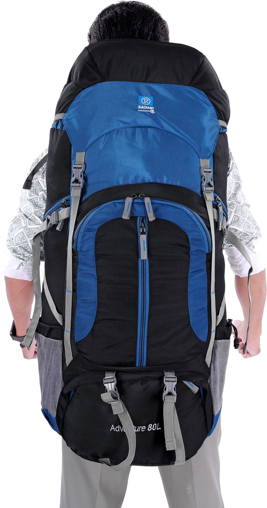 80L Rucksack For Trekking & Travel Backpack for Outdoor Sport Hiking Bag Camping-image-48