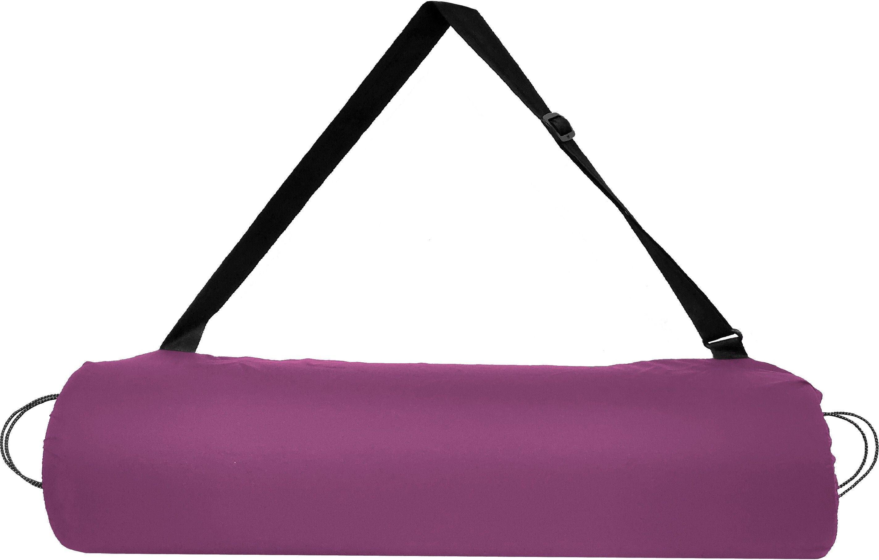 Pink Toffy Exercise Mat Carry Bag (COVER ONLY) with Broad Shoulder Strap… new-image-3