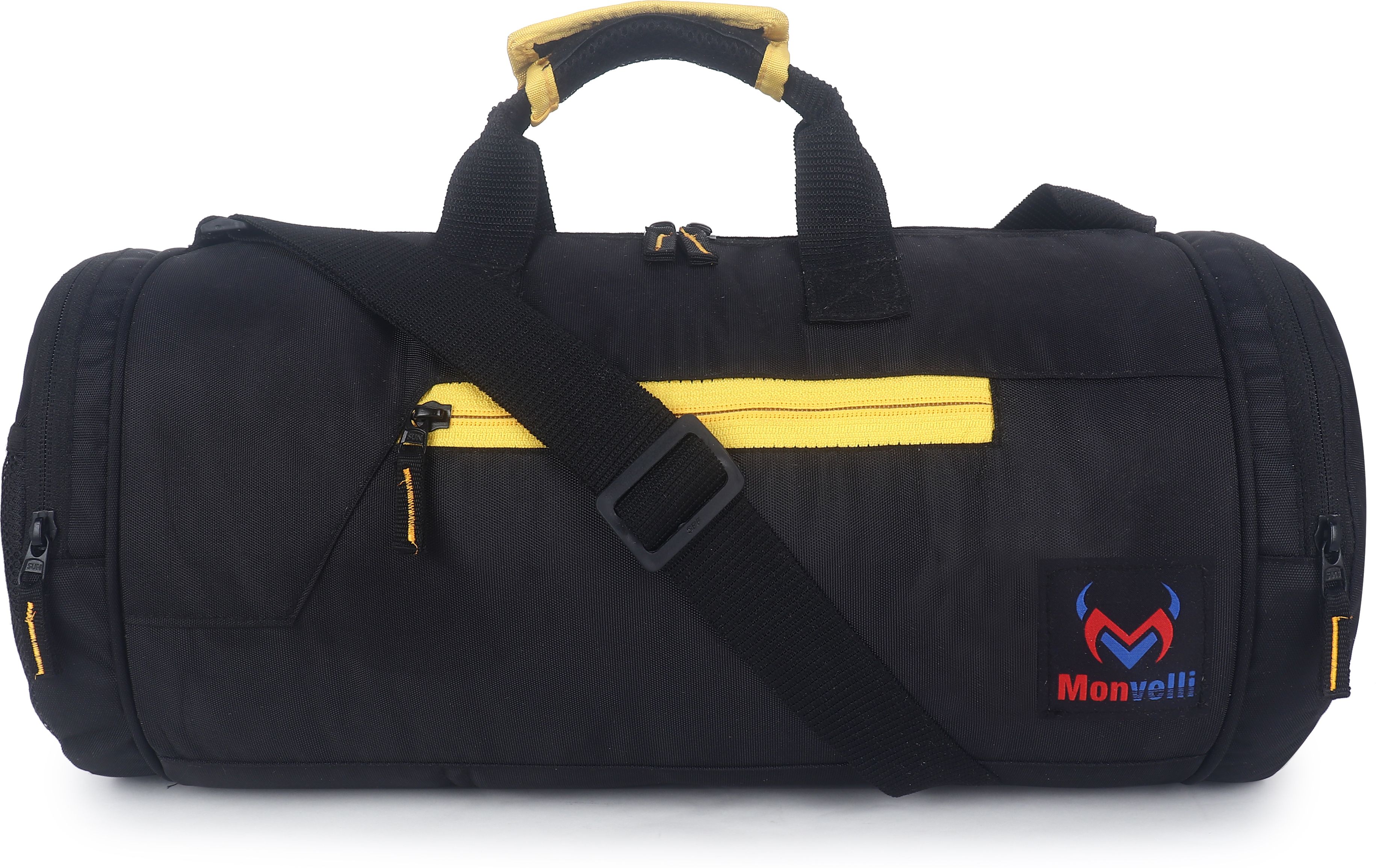 25 L Gym Duffel Bag - Fitness Buddy - Black