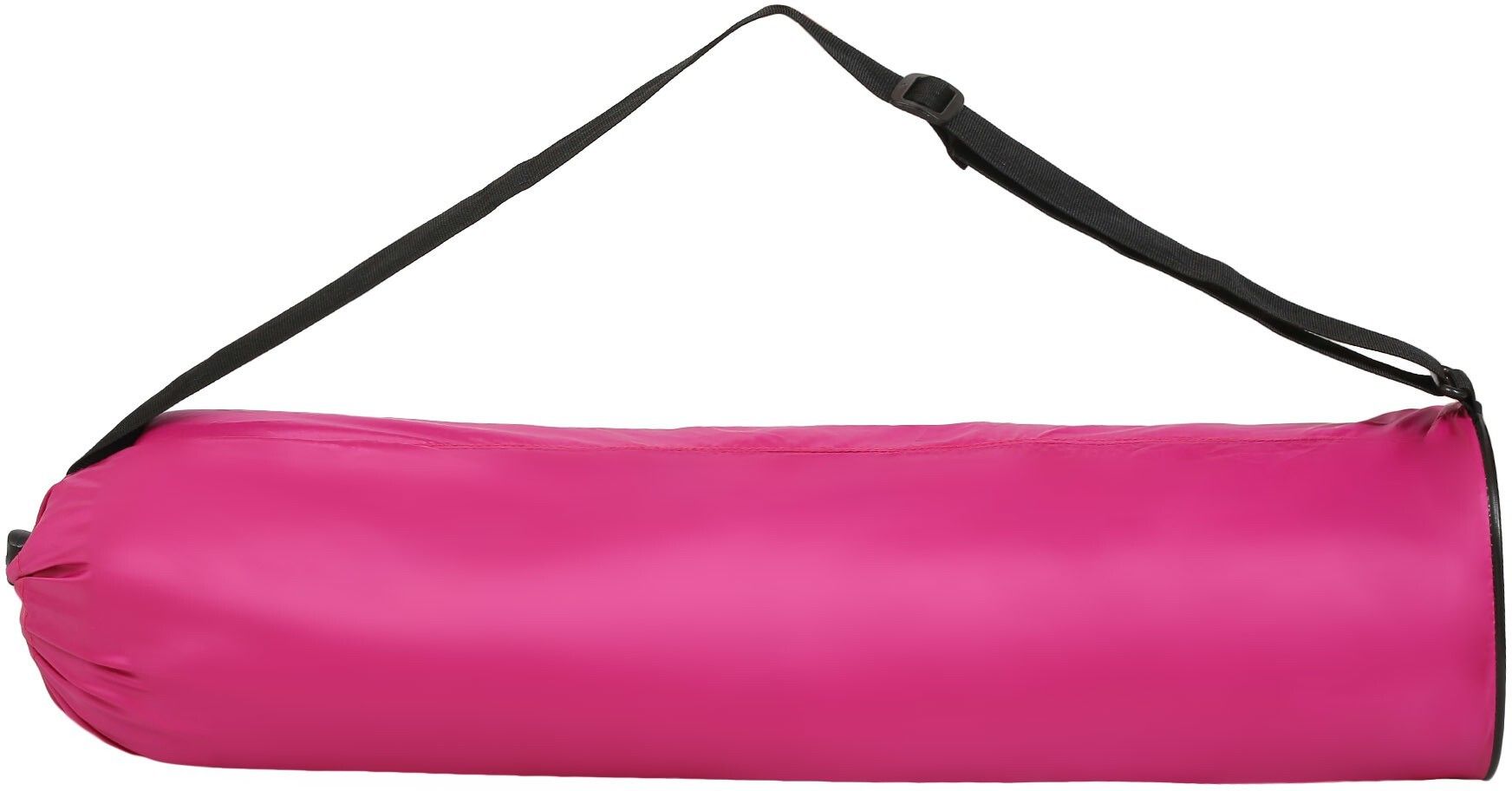 Glocery Pink Dori Lock Fabric Yoga Mat Cover Bag For Men & Women-image-21