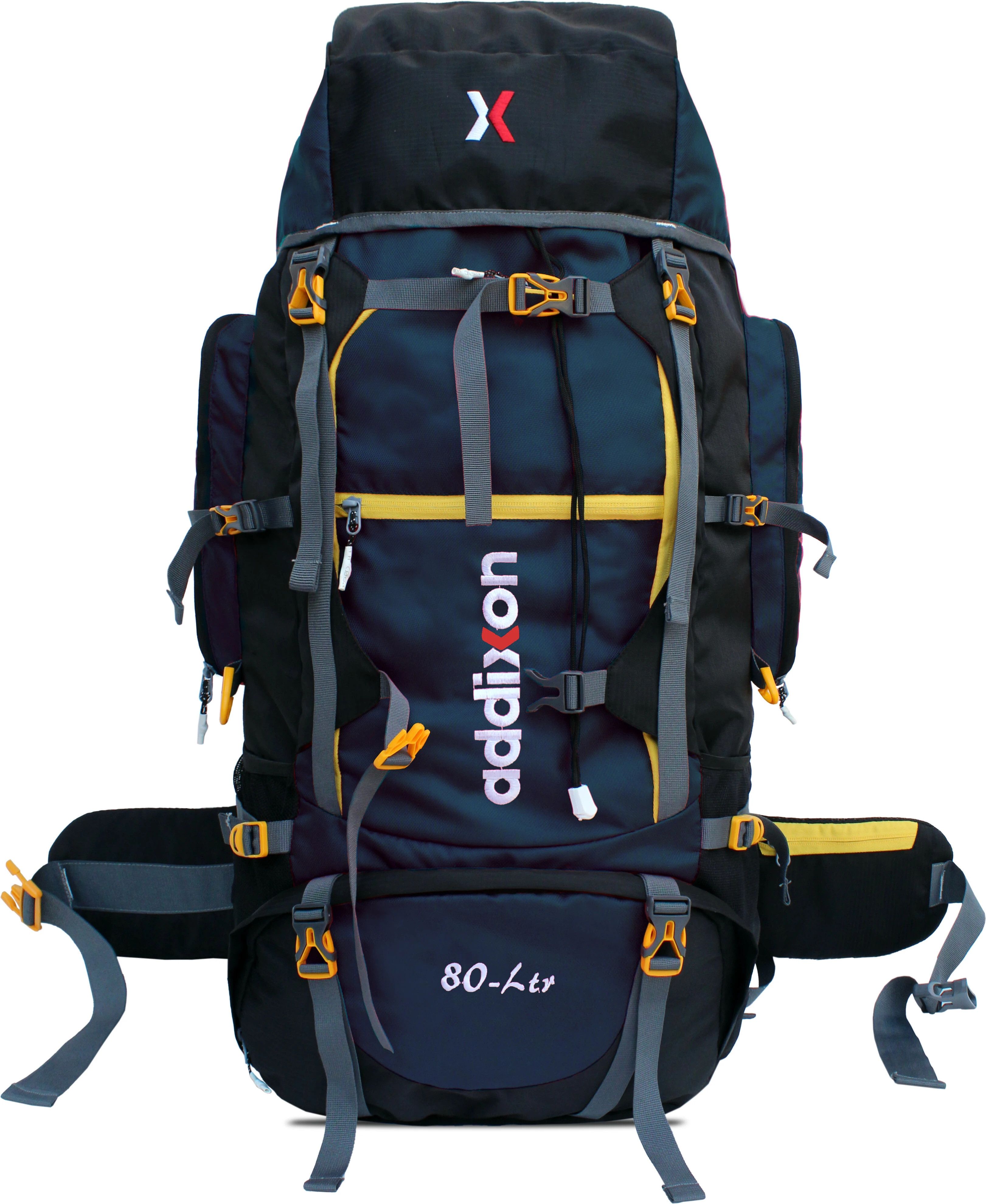 80L TRAVEL HIKING RUCKSACK TRAVEL BACKPACK FOR ADVENTURES TREKS-image-44