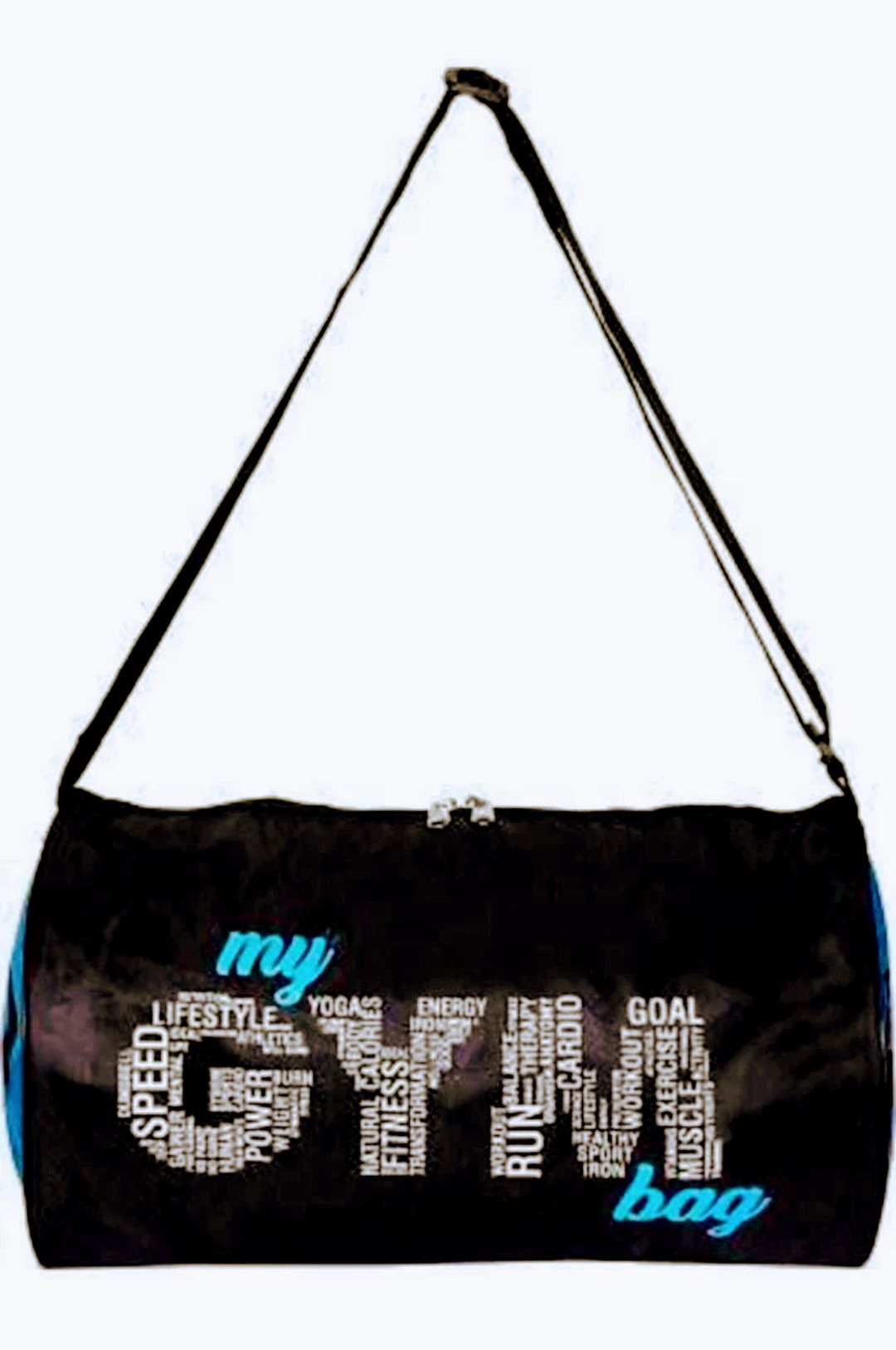 15 L Gym Duffel Bag - Gym Duffle Bag - Blue-image-46