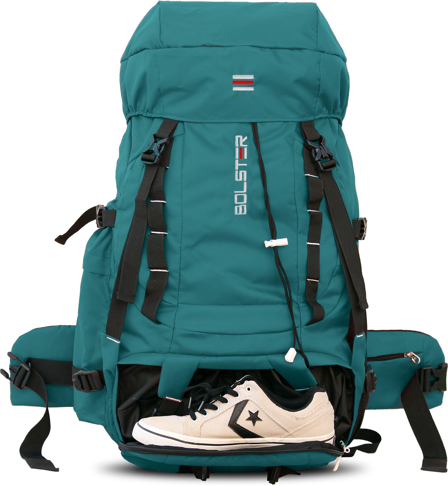 70L Sport Bag for Hiking with Shoe Compartment – 1 Year Warranty