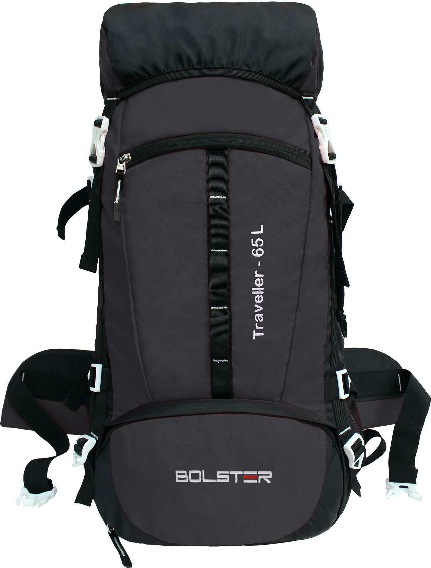 bolster 65L Travel bag with Shoe Compartment for Hiking, medium Trekking Bag, Rucksack-picture-19