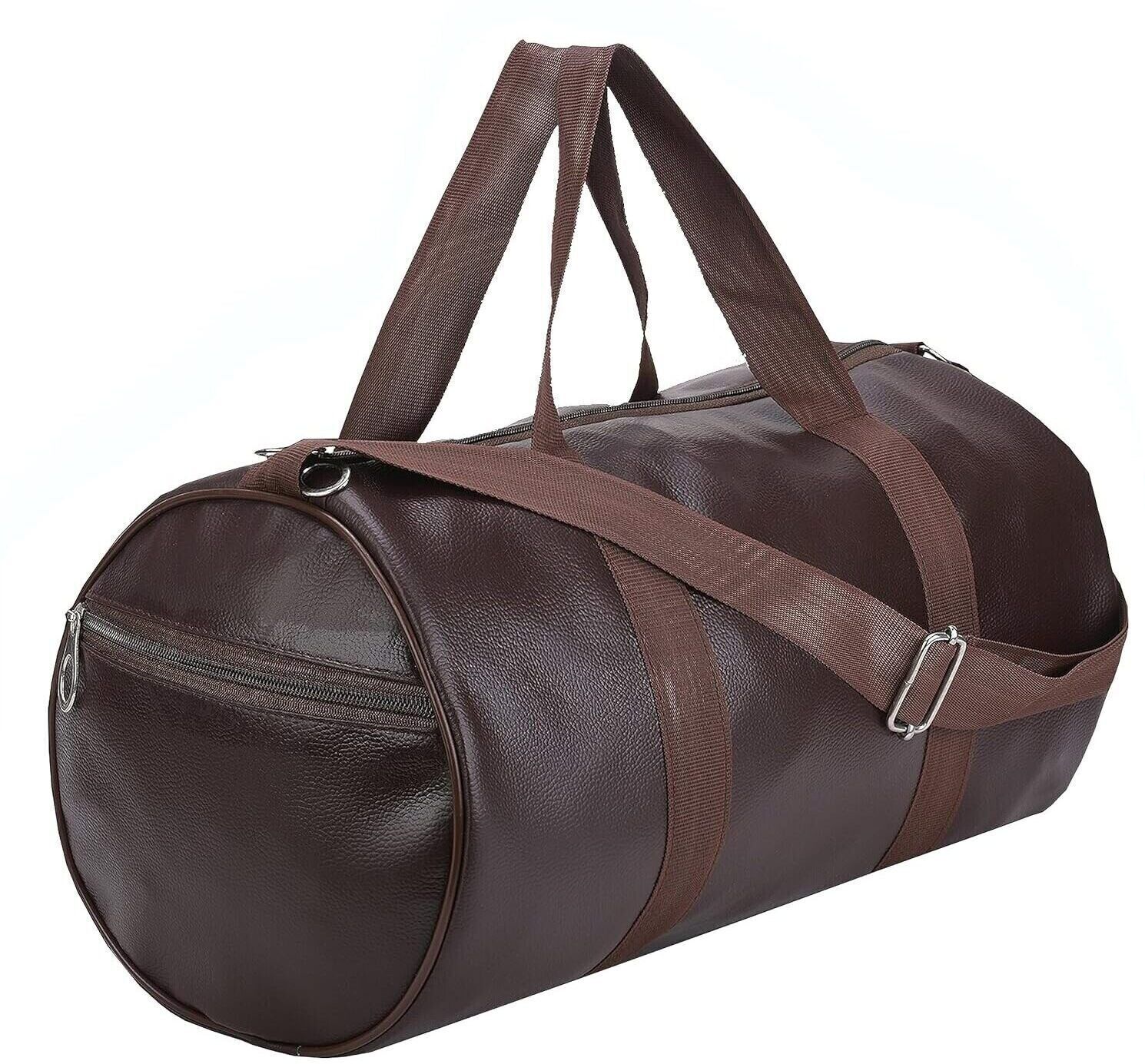 cool indians Leather Gym Bag Hand Duffle Bag Shoulder Bag Multipurpose Bag Unisex Sports Bag-picture-13