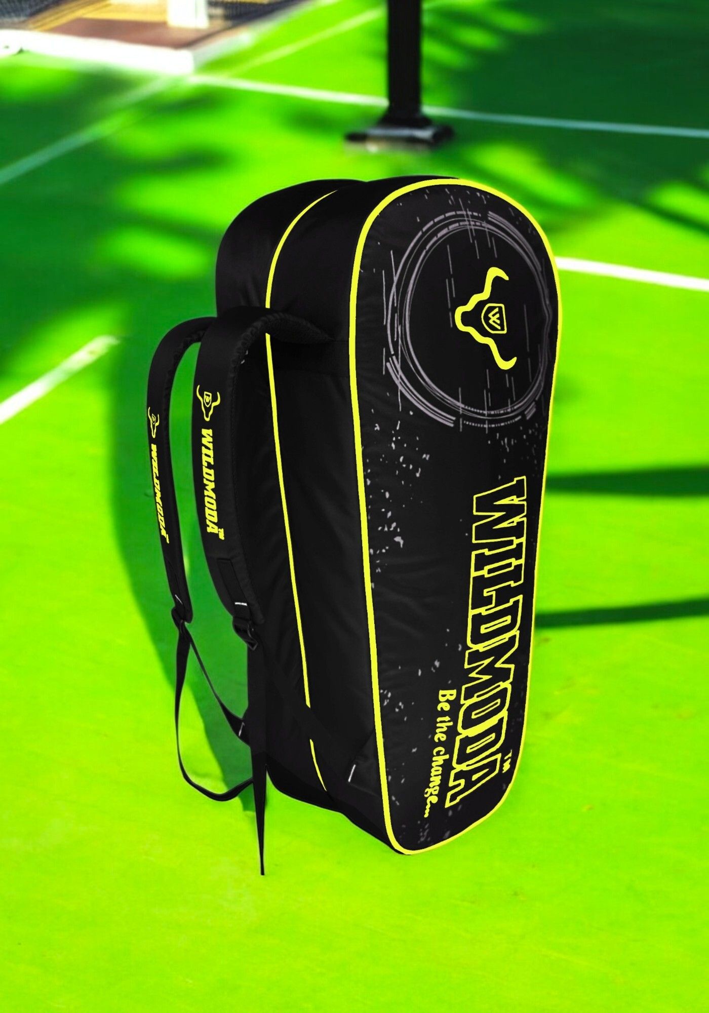 wildmoda Passion Premium 2-Compartment Badminton & Tennis Unisex racquet Bag-picture-25