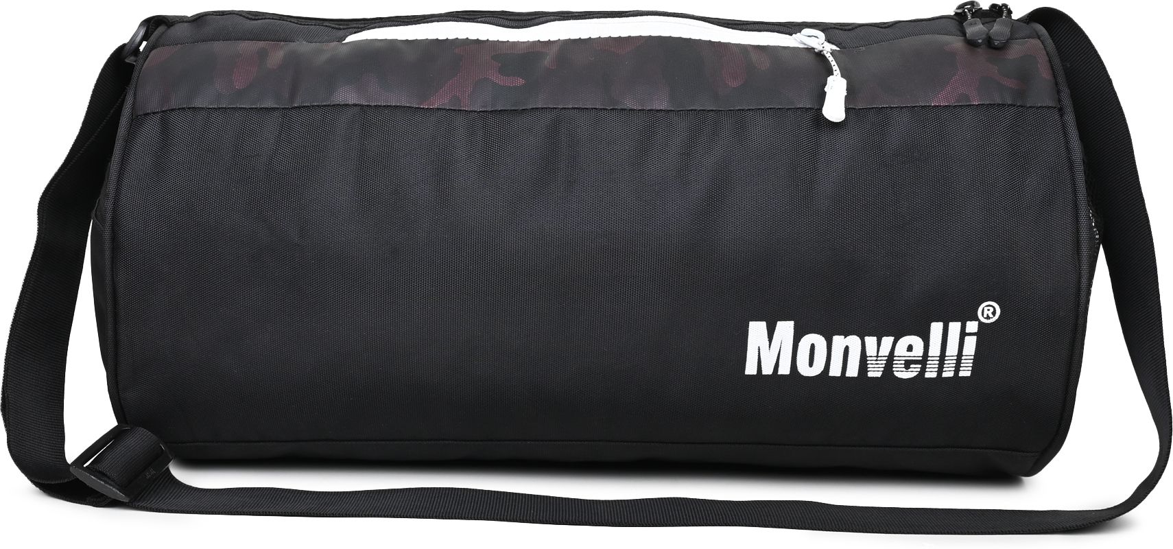 20 L Hand Duffel Bag - Sports Unisex - Black, White - Regular Capacity-image-34