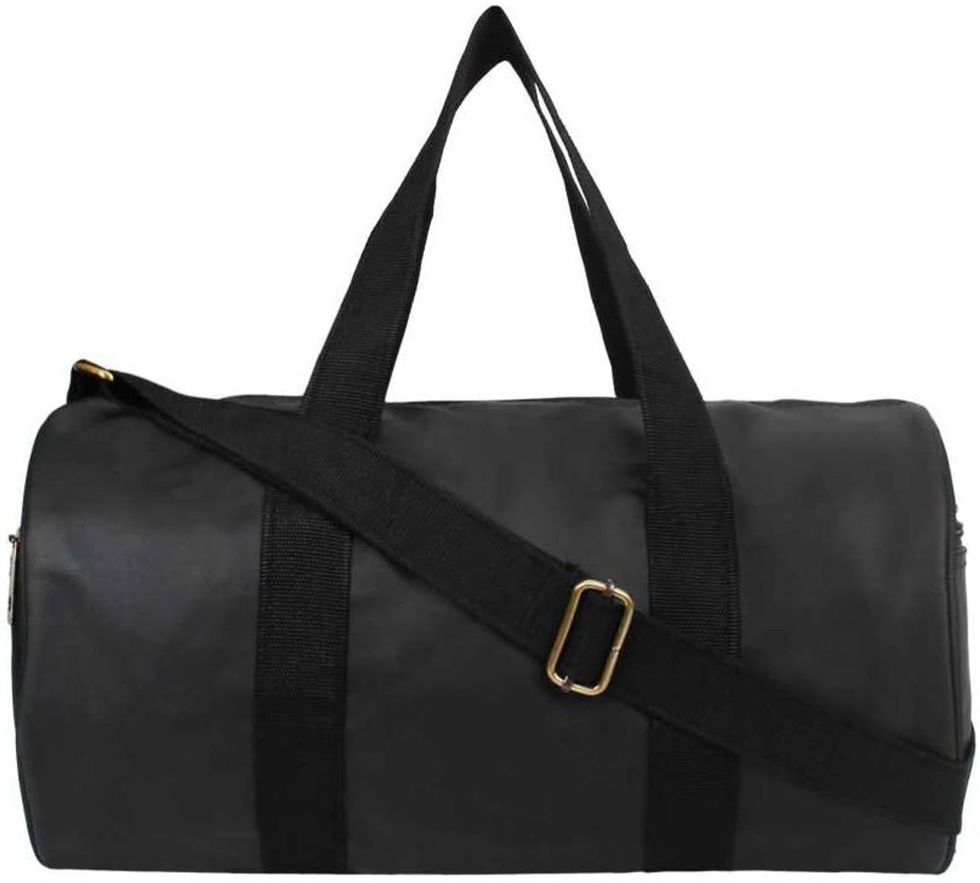 20 L Gym Duffel Bag - Sport PU Leather GYM Bag For Boys & Girls - Black-image-47