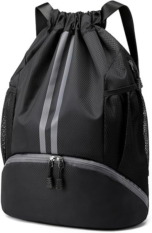 Medium 30 L Backpack Sports Drawstring Bag Backpack for Men Women - Basketball Bag Gym Backpack-image-47
