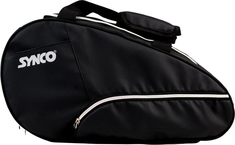 synco Pickleball Duffle Bag, PU Fabric Sports Bag, Paddle Storage & Shoe Compartment-picture-30