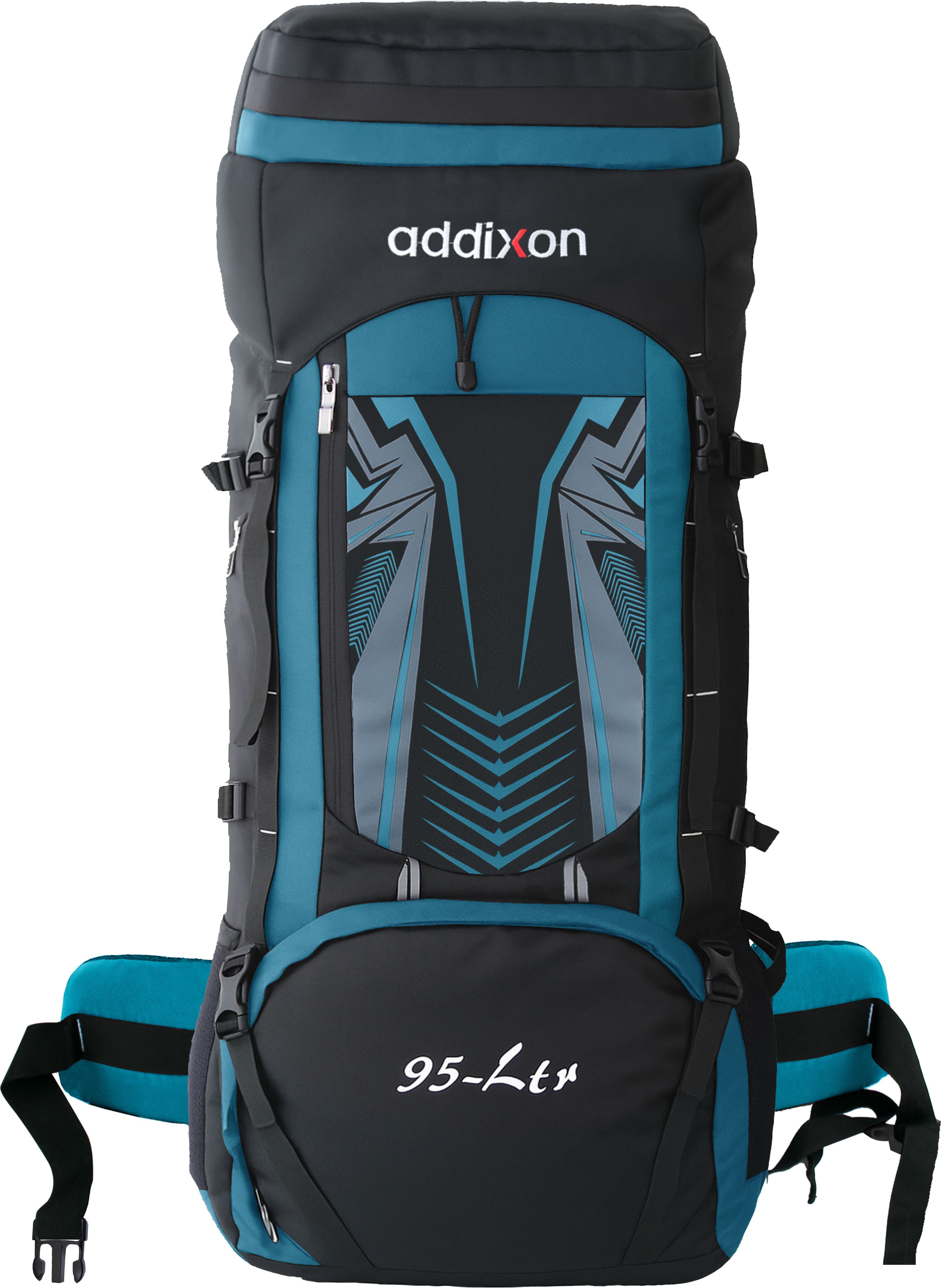 addixon 95L TRAVEL HIKING RUCKSACK TRAVEL BACKPACK FOR ADVENTURES TREKS 1 YEAR WARRANTY-picture-27