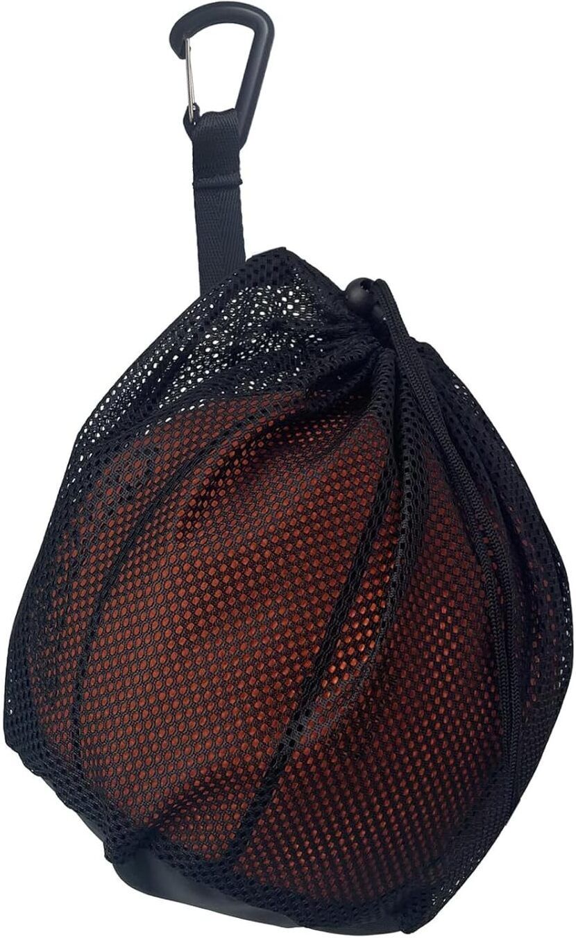 FITCOZI Basketball Mesh Net Bag Drawstring