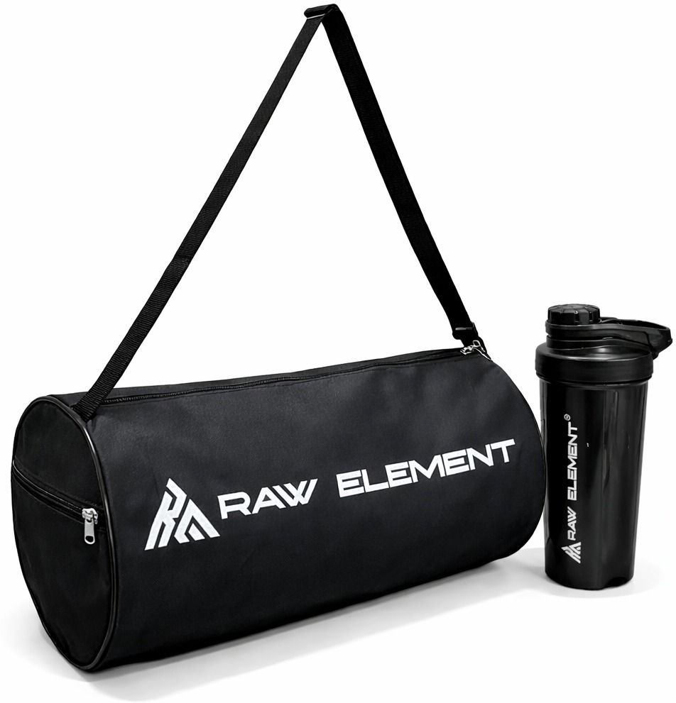 Gym Duffle Bag with Shaker Bottle | Lightweight Sports & Workout Bag-image-49