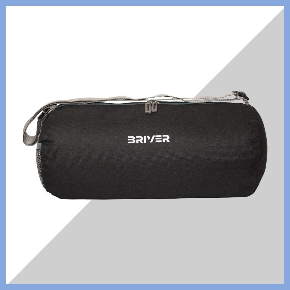 13 L Gym Duffel Bag - Briver Gym Bag - Black-image-16