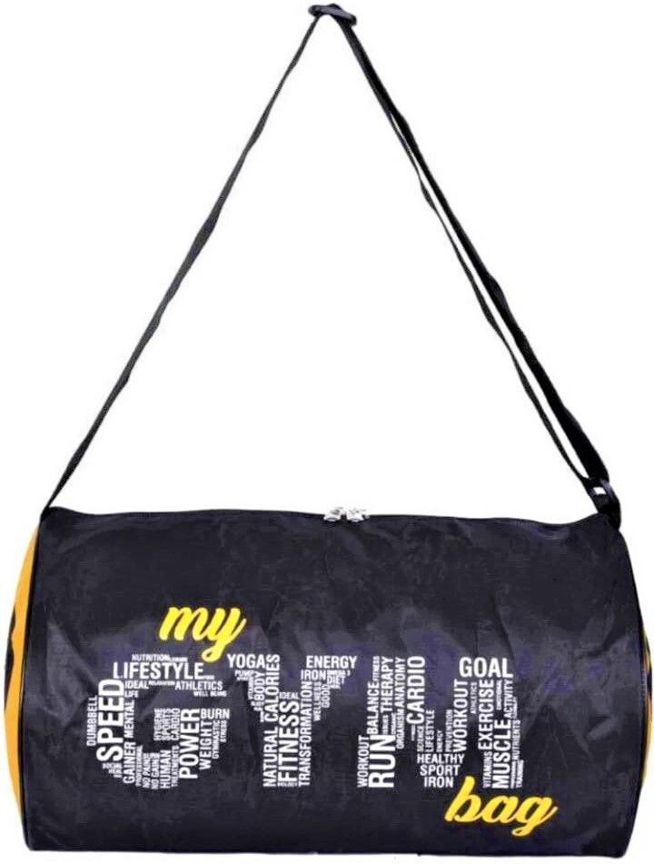 10 L Gym Duffel Bag - Gym Duffle Bag - Black-image-4