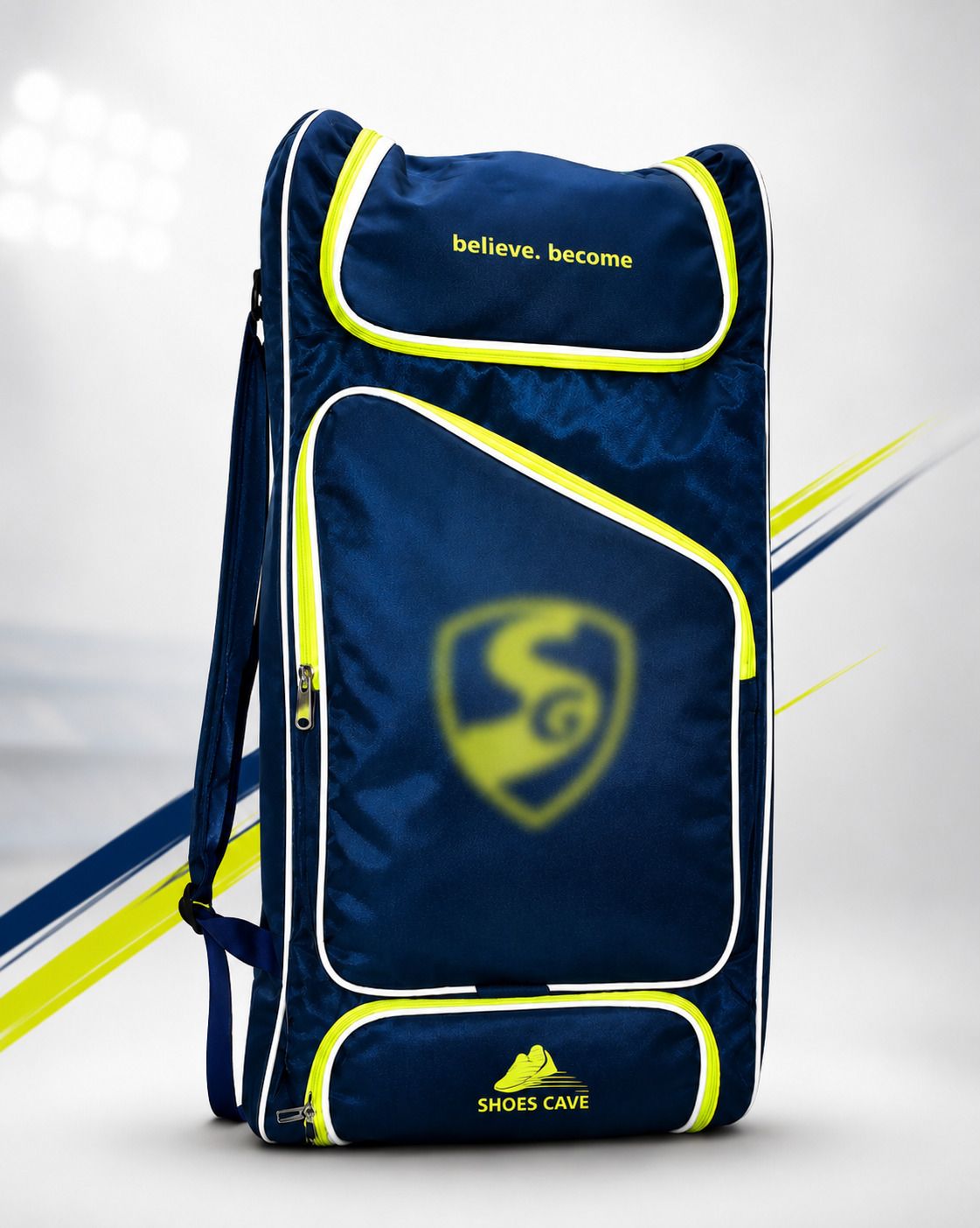 SSG Professional Cricket Kit Bag with Wheels & Shoe Pocket-image-1