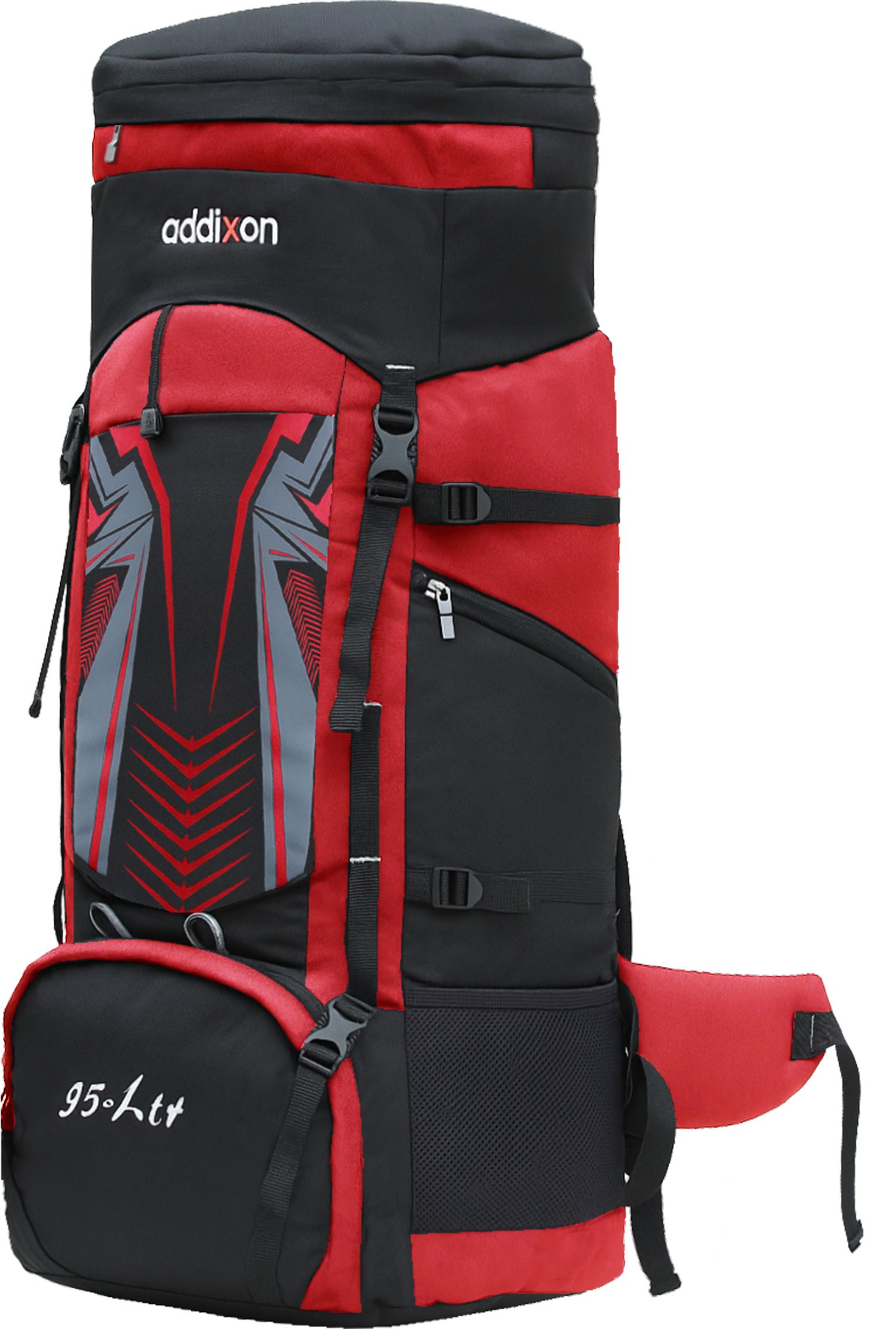 95L TRAVEL HIKING RUCKSACK TRAVEL BACKPACK FOR ADVENTURES TREKS 1 YEAR WARRANTY-image-2