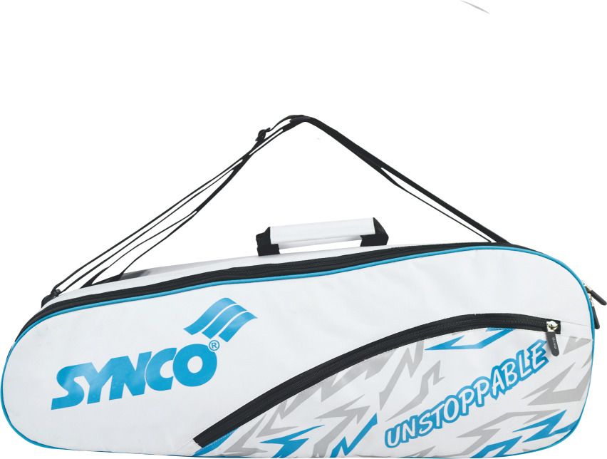 synco Professional Badminton Kit Bag, Multi-Racket Sports Bag for Tennis-picture-27
