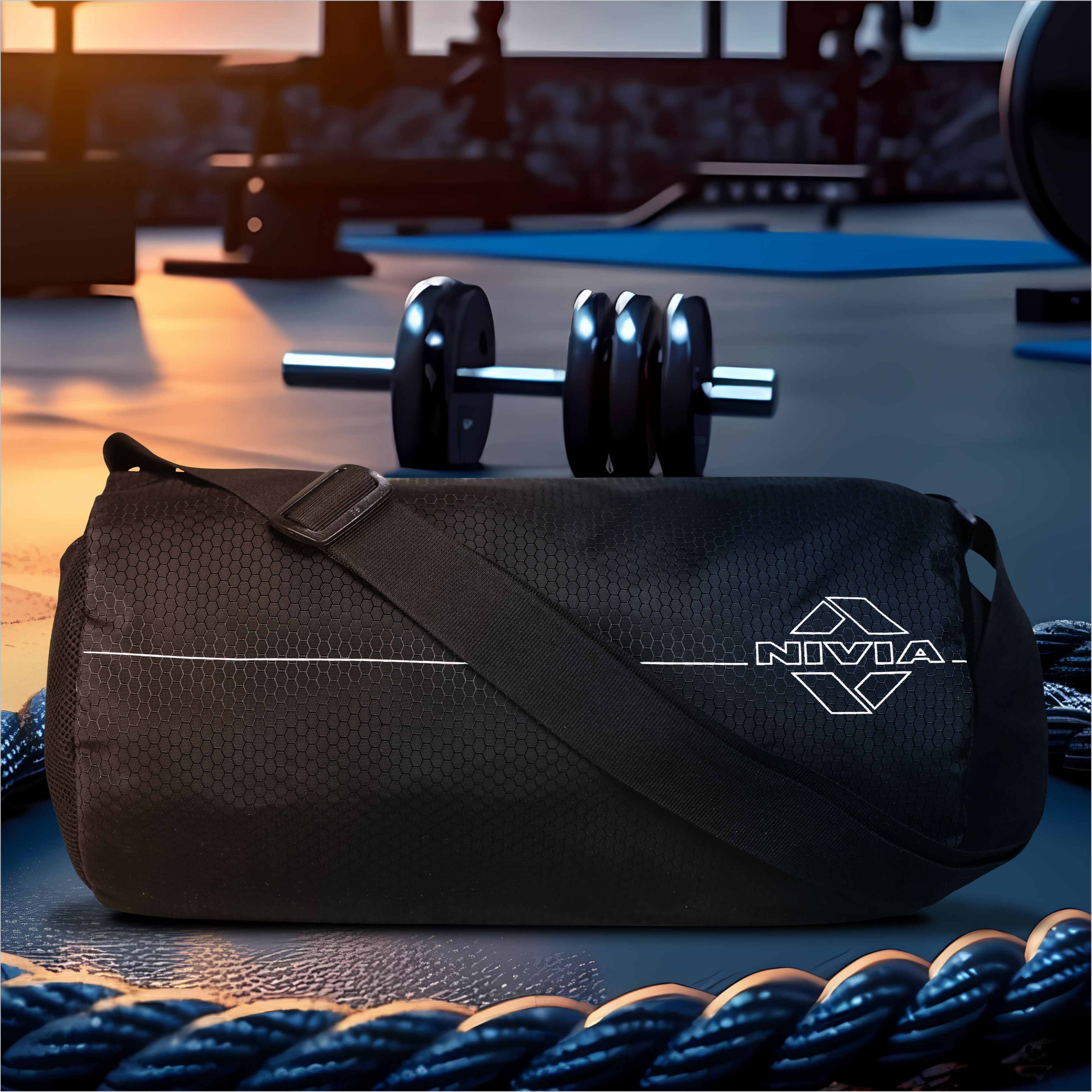 nivia Basic Duffle Bag-picture-11