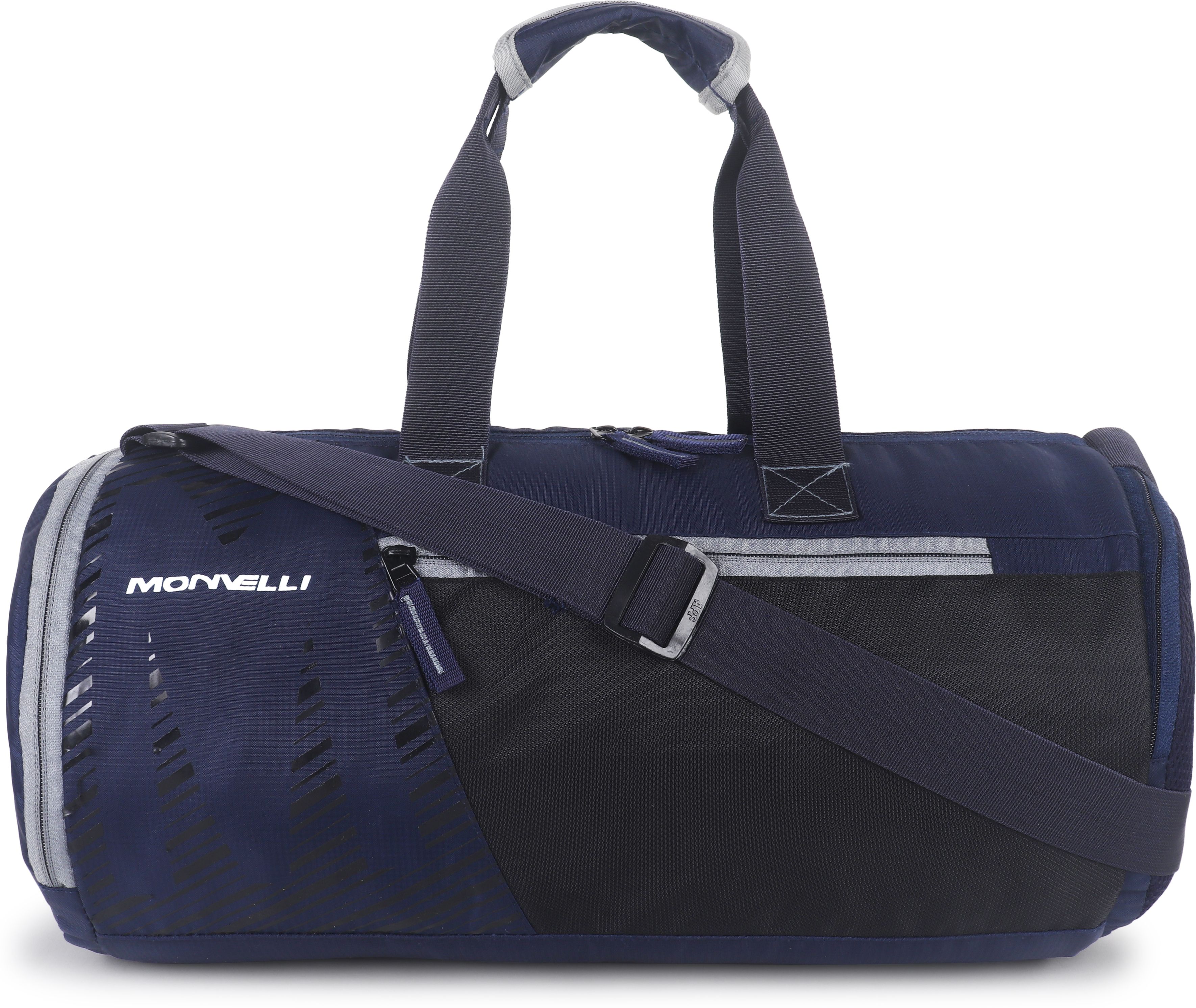 30 L Gym Duffel Bag - Sweat In Style - Blue, Black