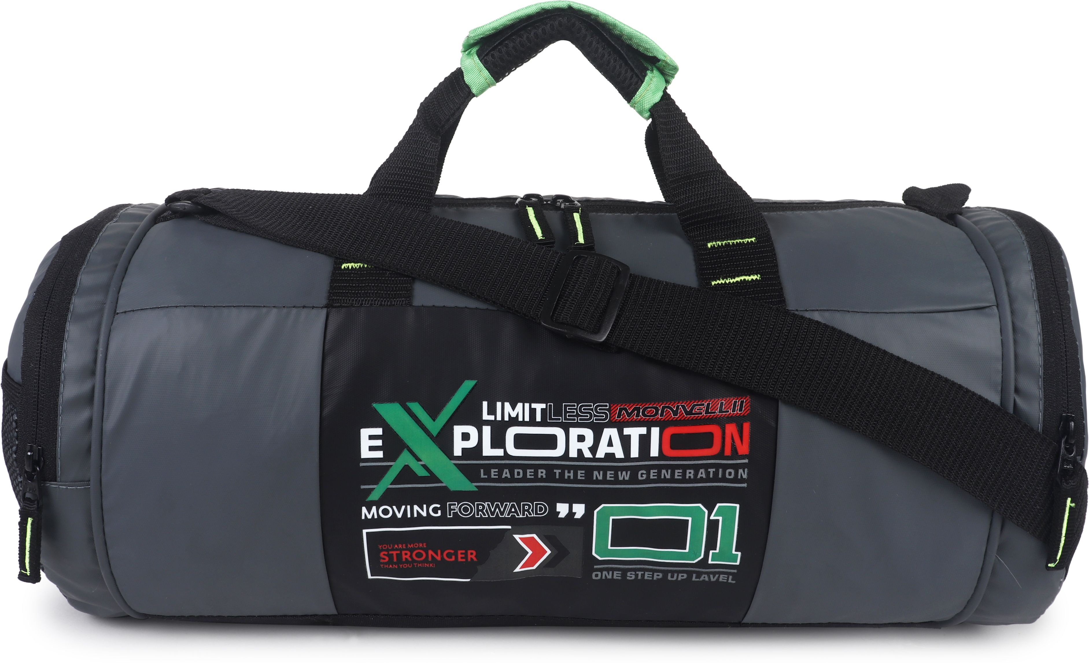 30 L Gym Duffel Bag - Sweat In Style - Grey