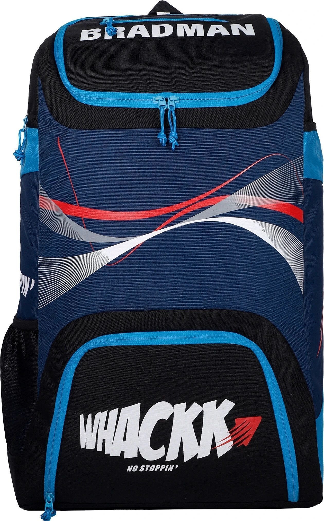 whackk Bradman Adult & Youth Cricket Kit Bag/Fits 14.7-inch Leg Pad-picture-14