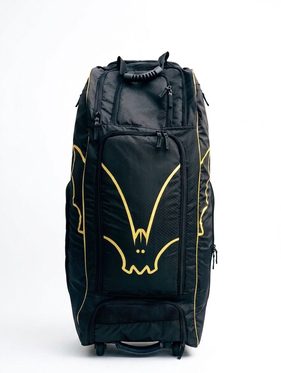 Cricket Kit Bag with Wheels Heavy Duty cricket kit Bag Multi Storage kit bag-image-45