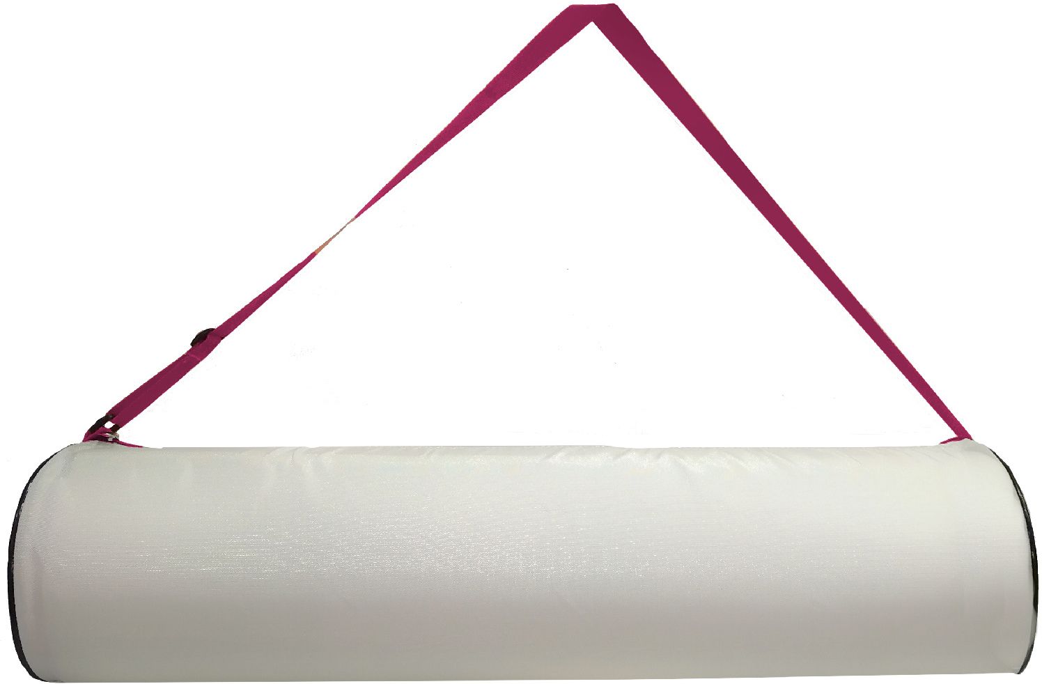 Lustrous Cream Yoga Mat Cover Bag with Adjustable Shoulder Strap for Men & Women-image-17