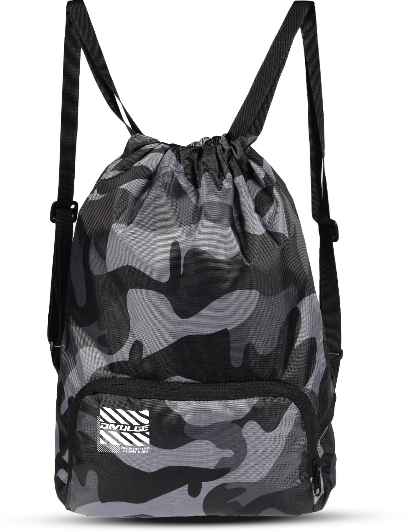 divulge Multicolor Men & Women Shoulder Bag Meteor Drawstring Bag Meteor Daypack, Drawstring bag, Sport Bag-picture-49