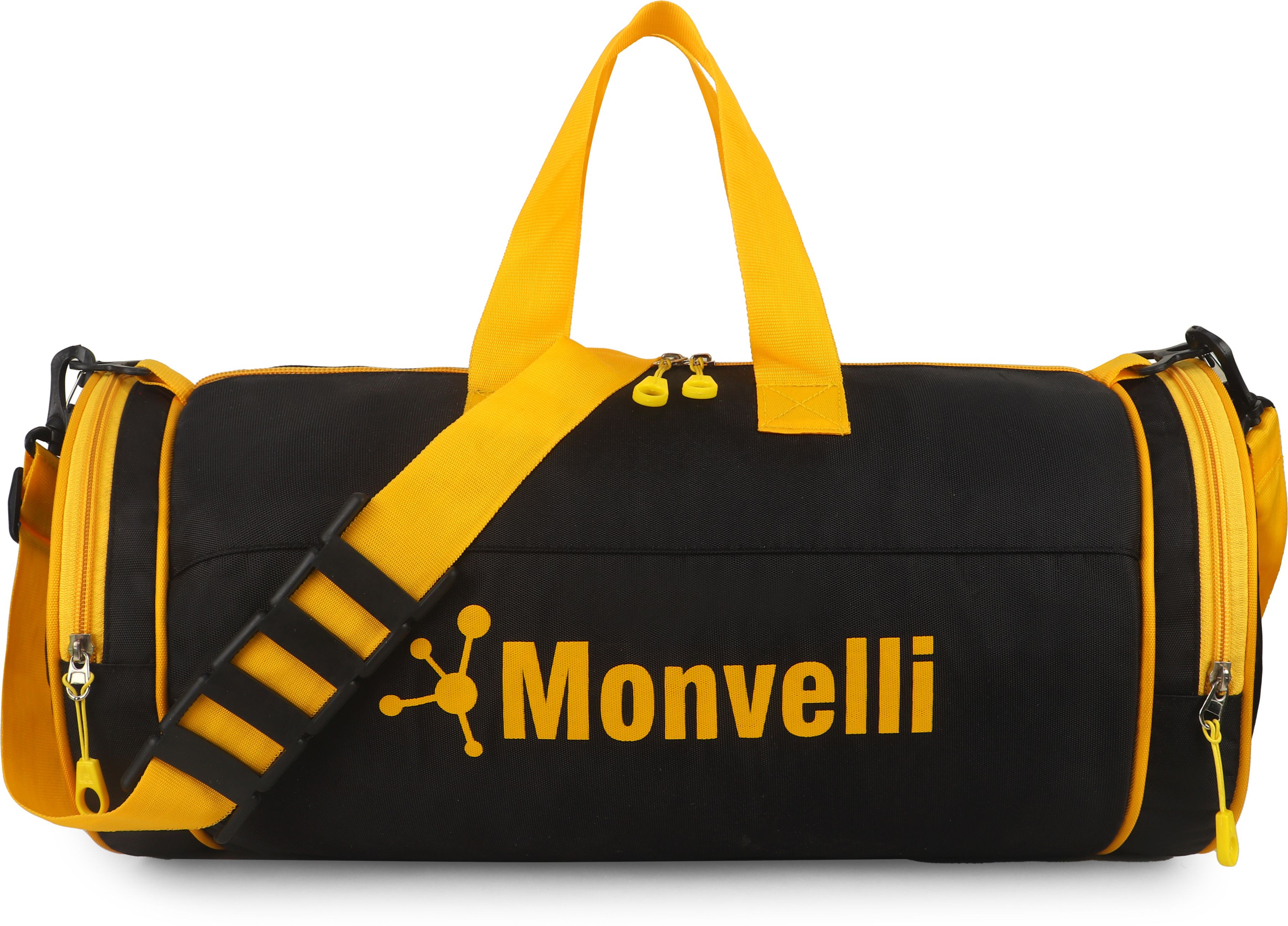 30 L Gym Duffel Bag - Sweat With Style - Black-image-14
