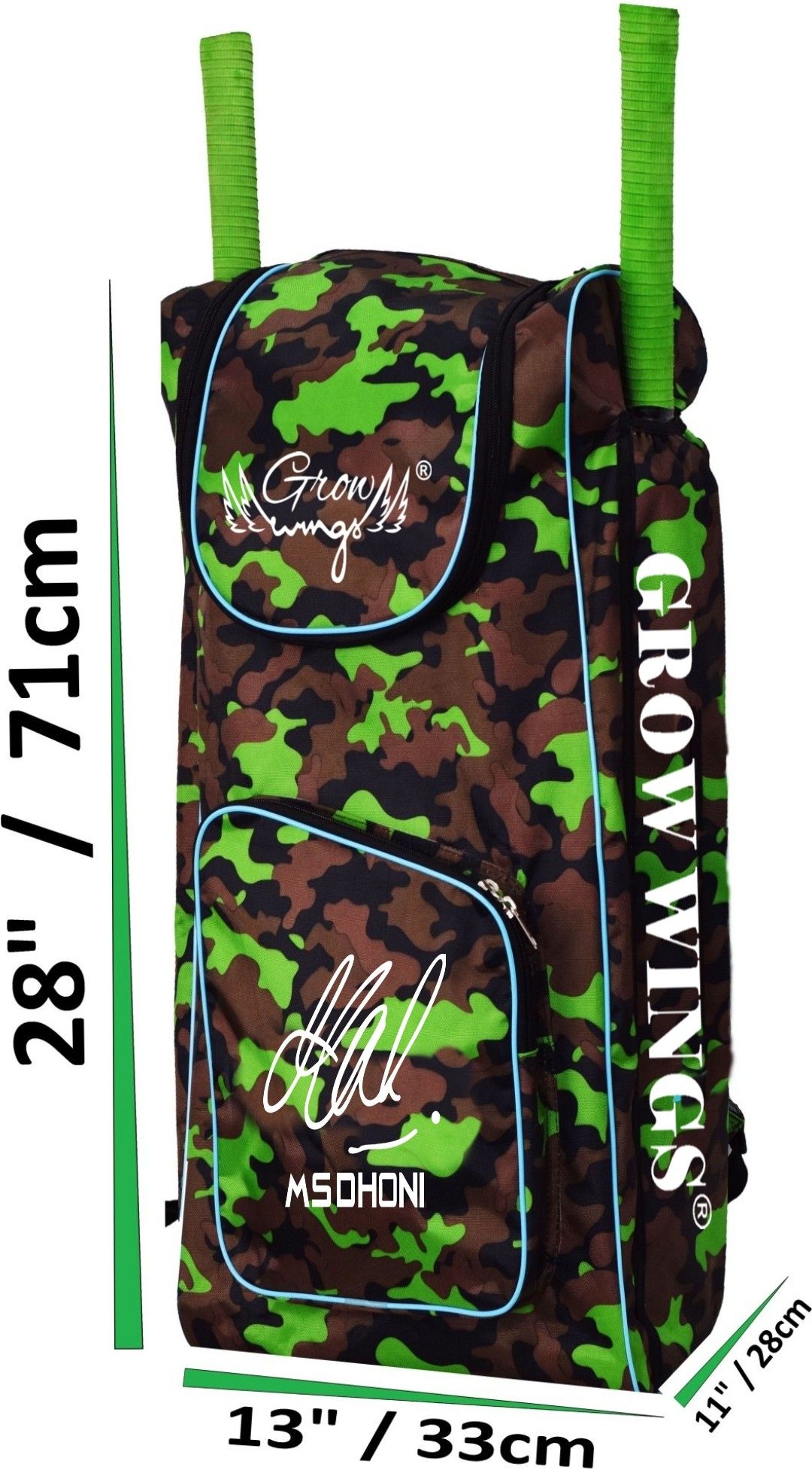 Light Weight, Shoulder Straps Extra Compartment for Accessories