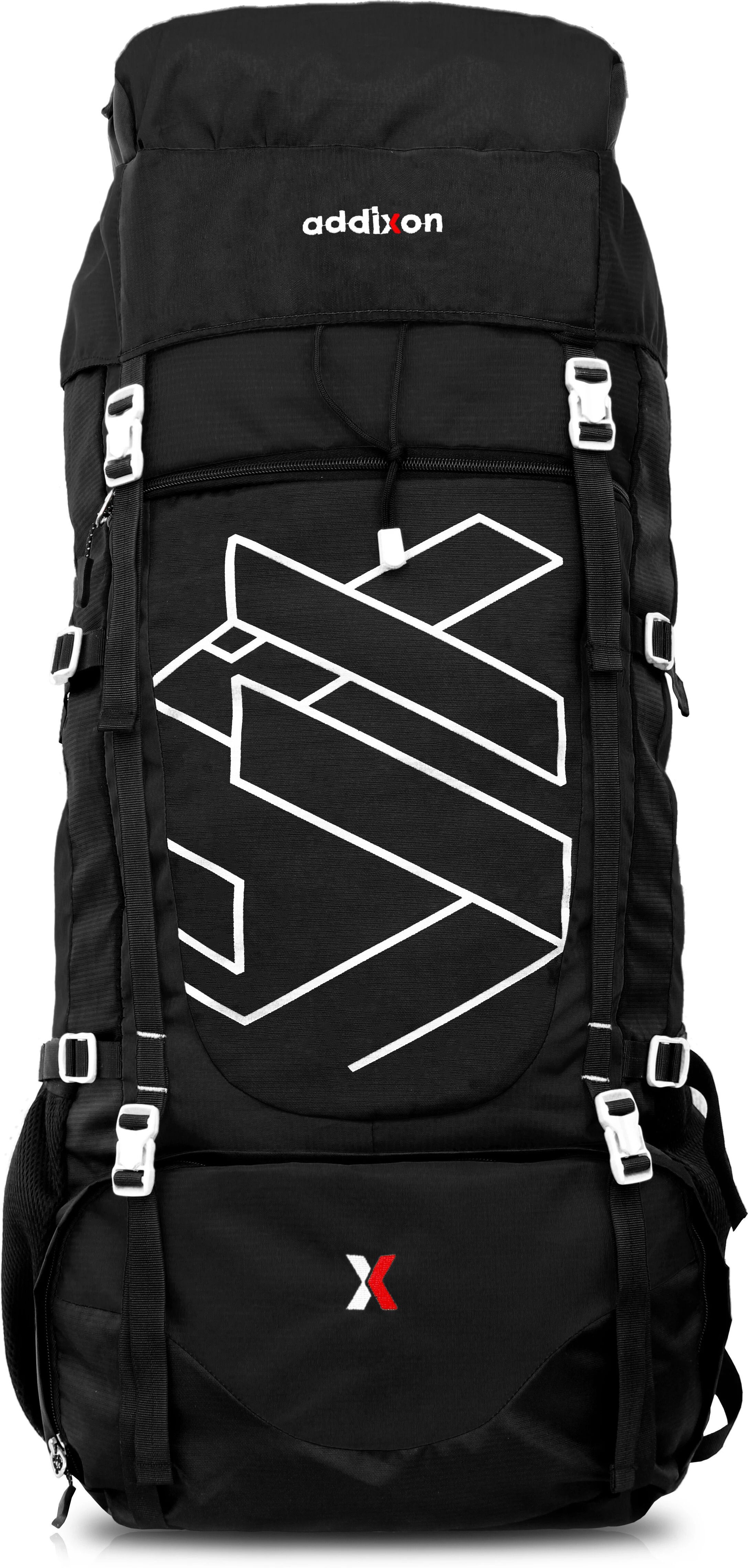 Travel Bag with Laptop & Shoe Compartment for Hiking & Trekking 1 year warranty