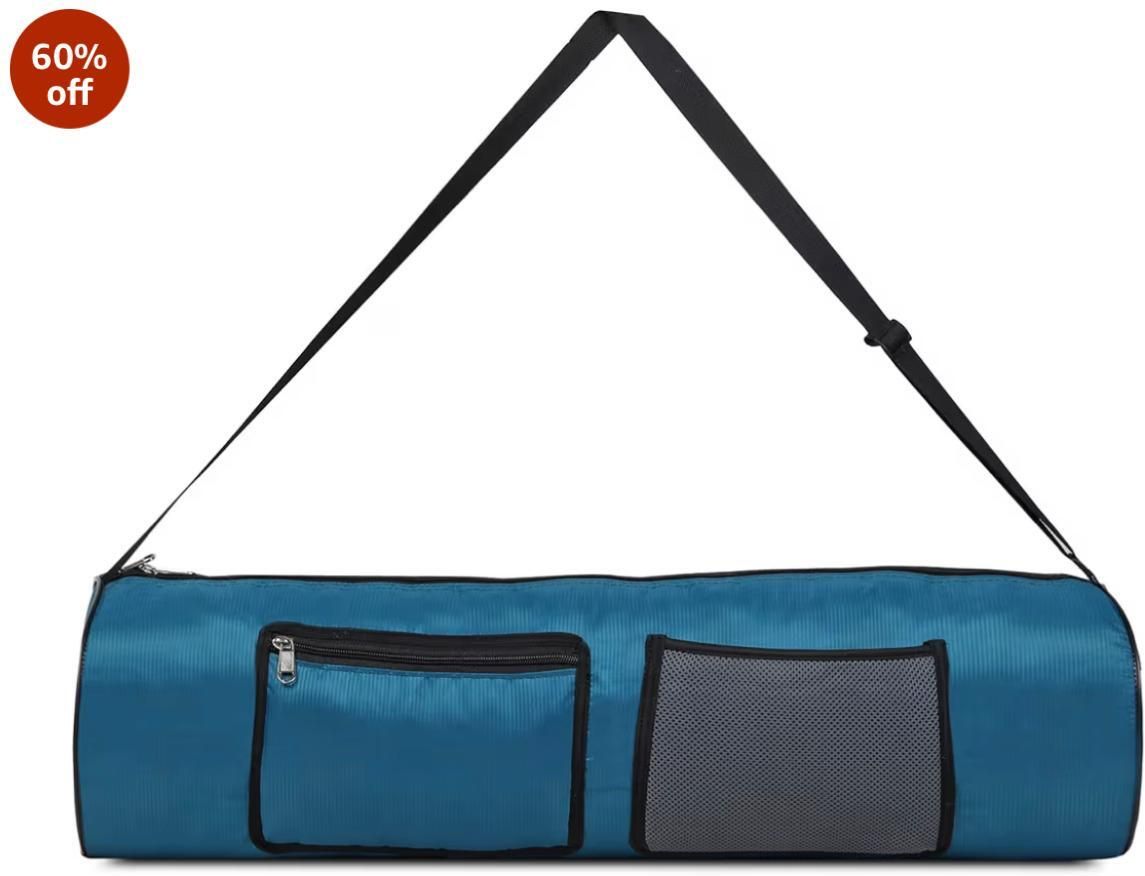 Toffy Exercise Mat Carry Bag (COVER ONLY) with Broad Shoulder Strap-image-8