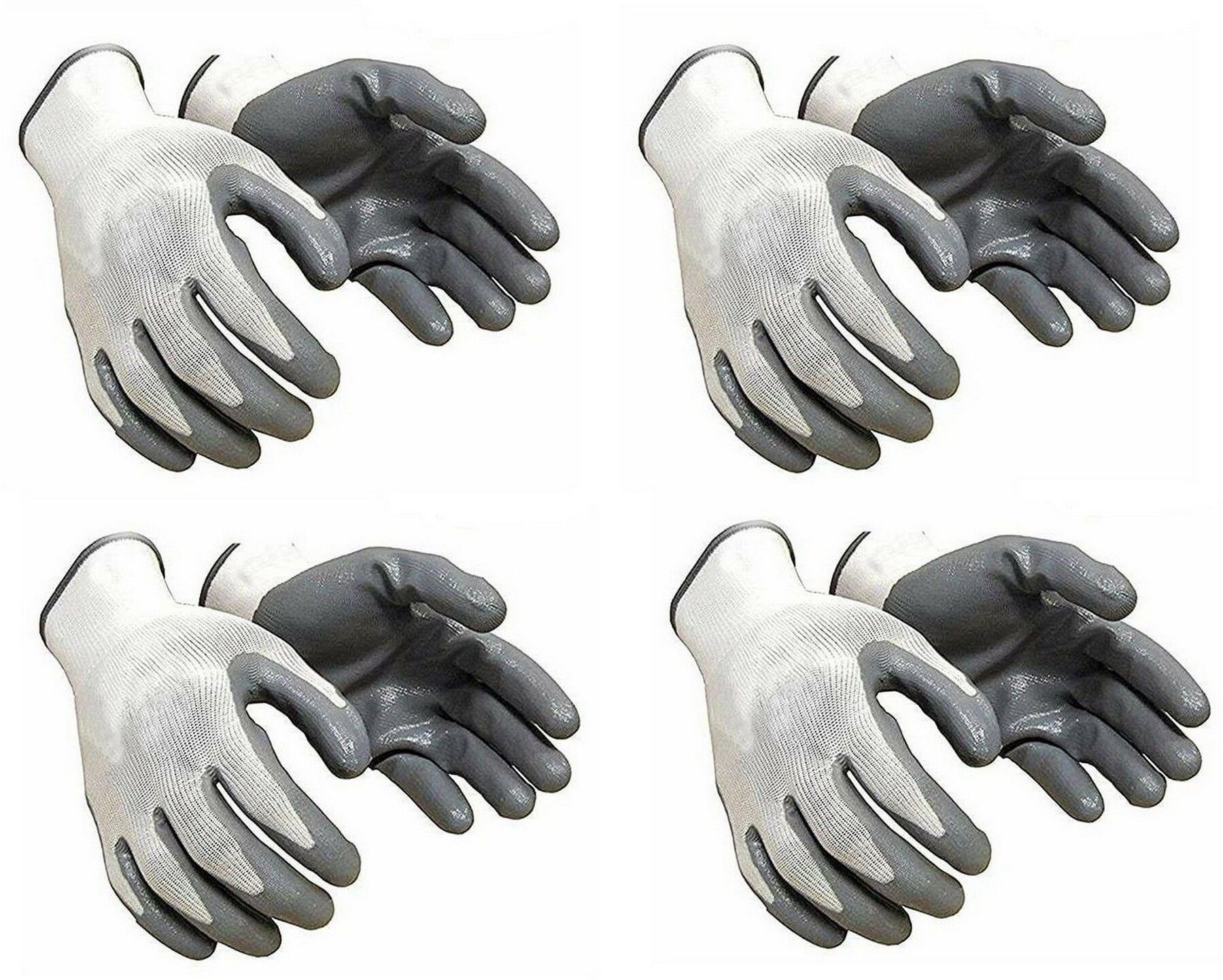 Heavy Duty Industrial Safety Anti-Cut Resistant Gloves Reusable Hand Protection Climbing Gloves