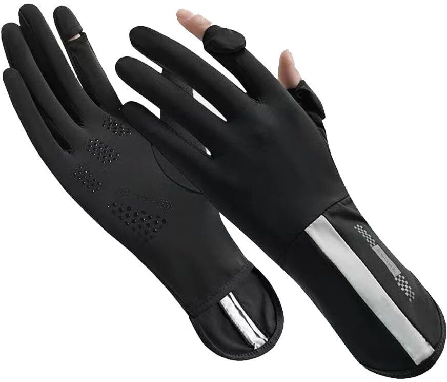 Summer UV Protection Gloves for Women Touch Screen Sun Gloves UPF 50 Archery Gloves-image-18