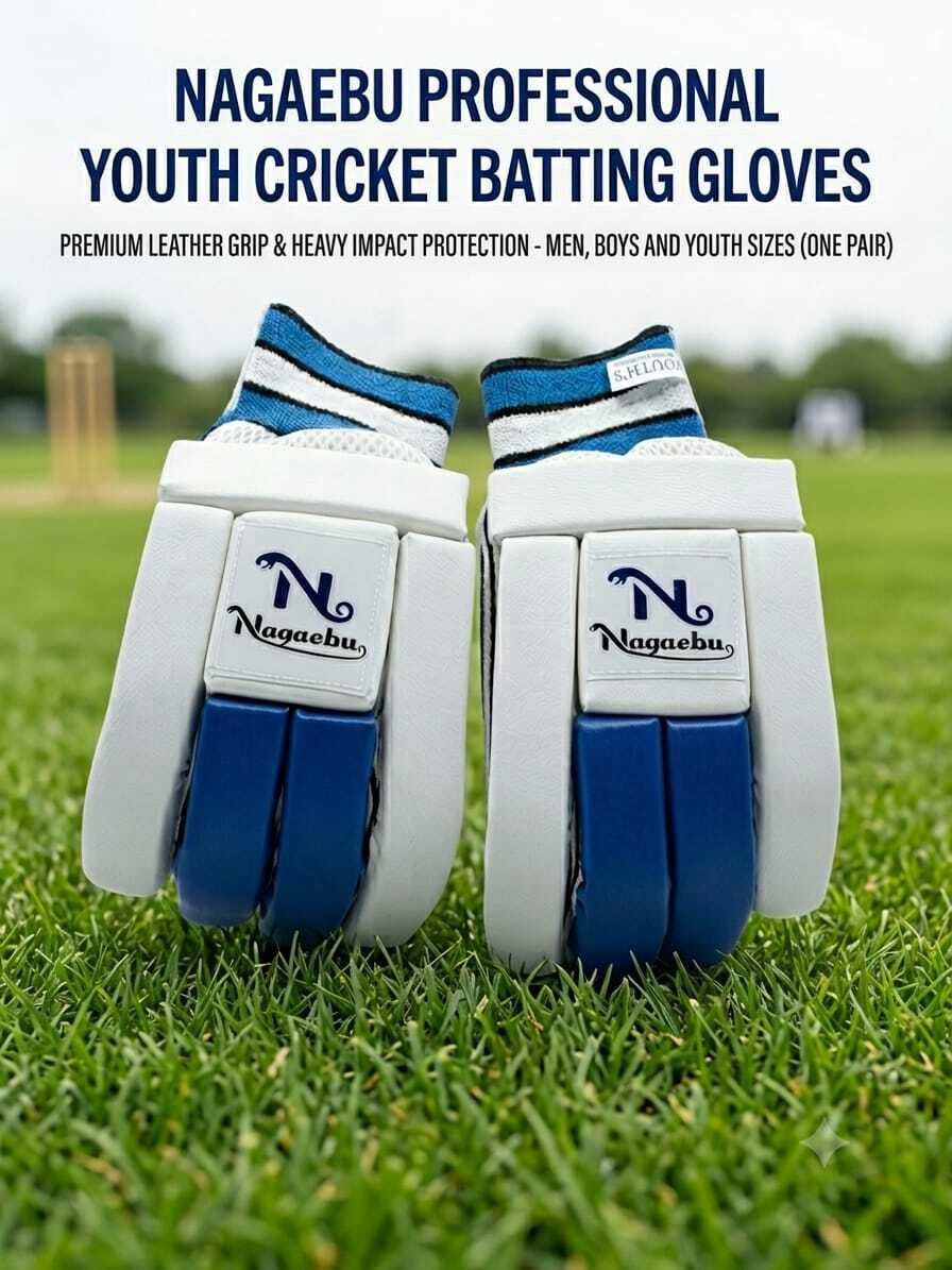 CRICKET PRO BATTING GLOVES Batting Gloves-image-1