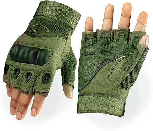 Anti-Slip Grip & Palm Padding Breathable Sports Gloves for Biking Riding Gloves-image-1