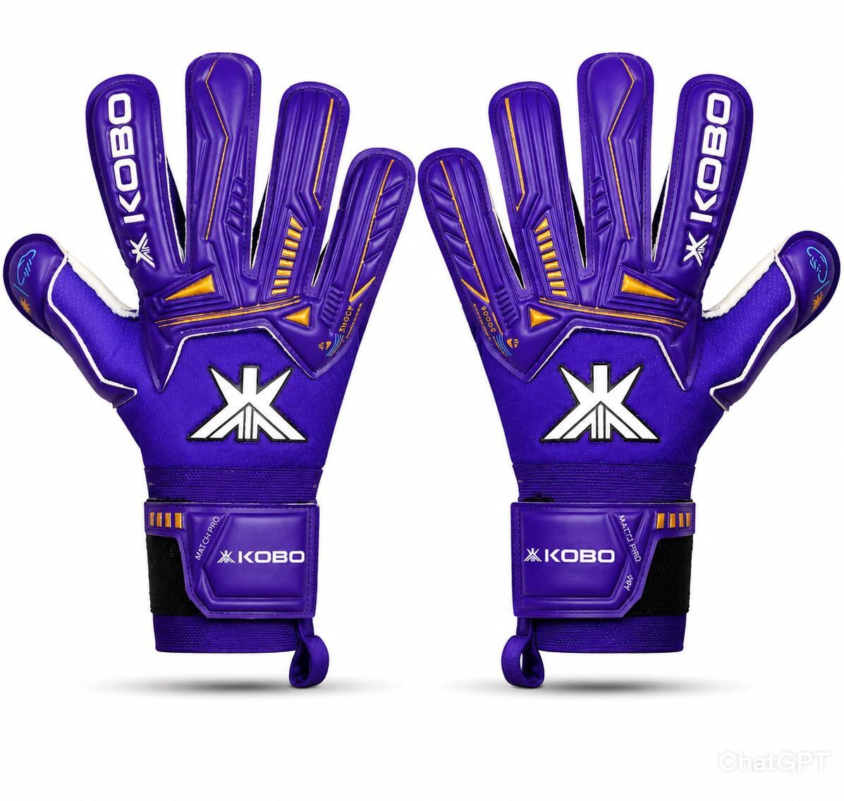GKG 45- XL-10.5-(XLARGE HANDS) Goalkeeping Gloves-image-36