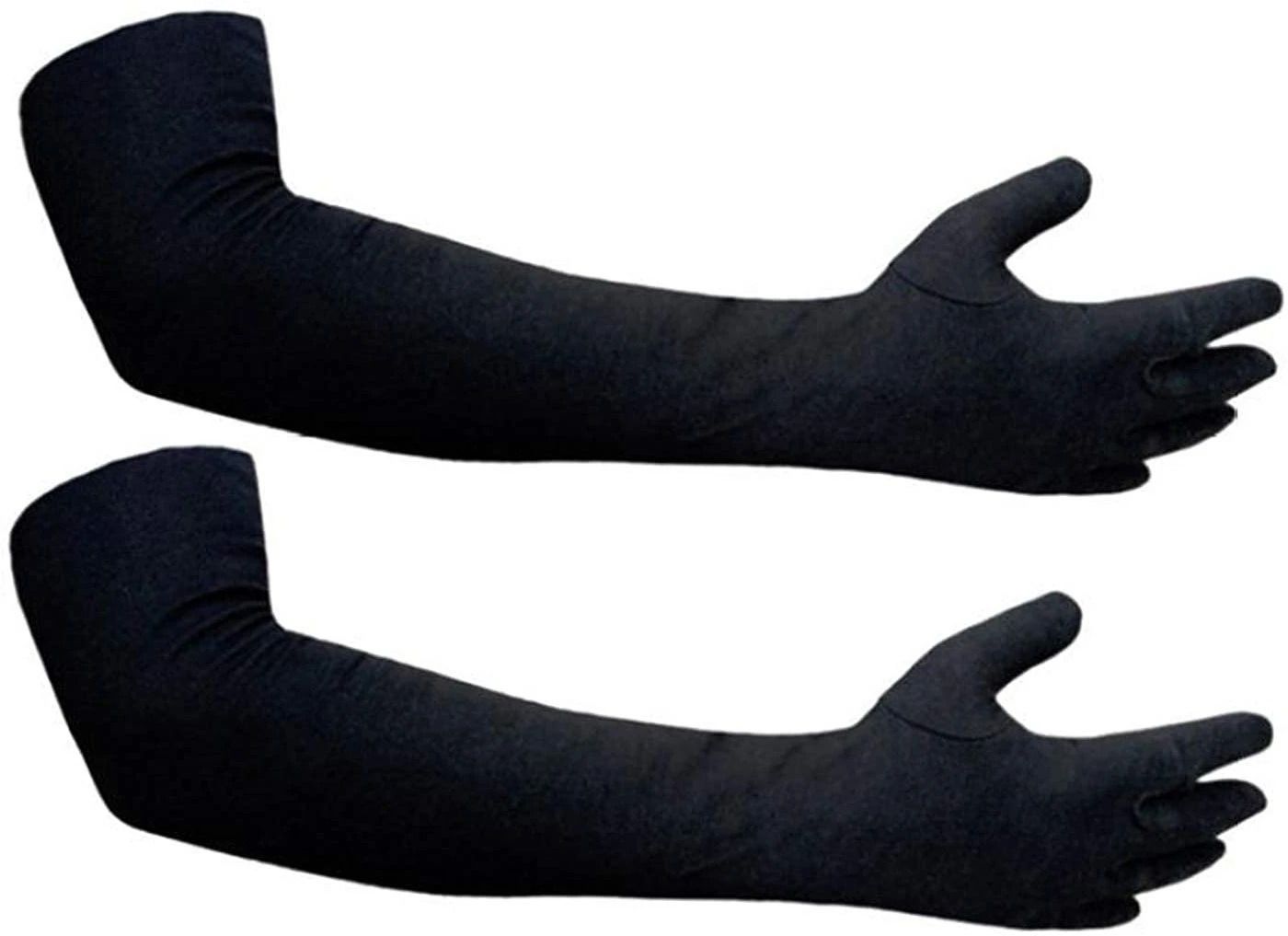 Cotton Full Arm/Hand Sleeves Gloves Cycling Gloves-image-6